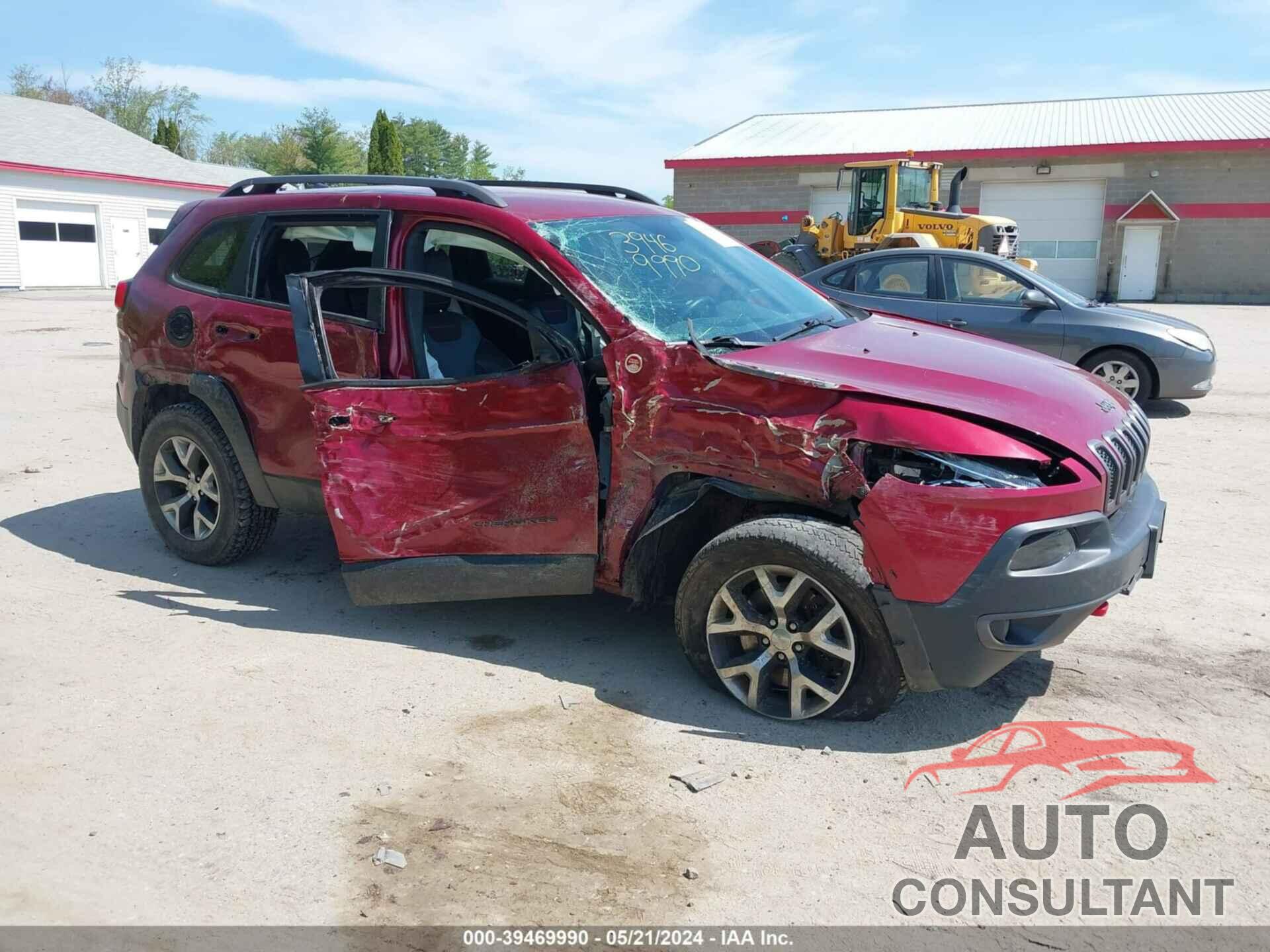 JEEP CHEROKEE 2016 - 1C4PJMBS5GW227645