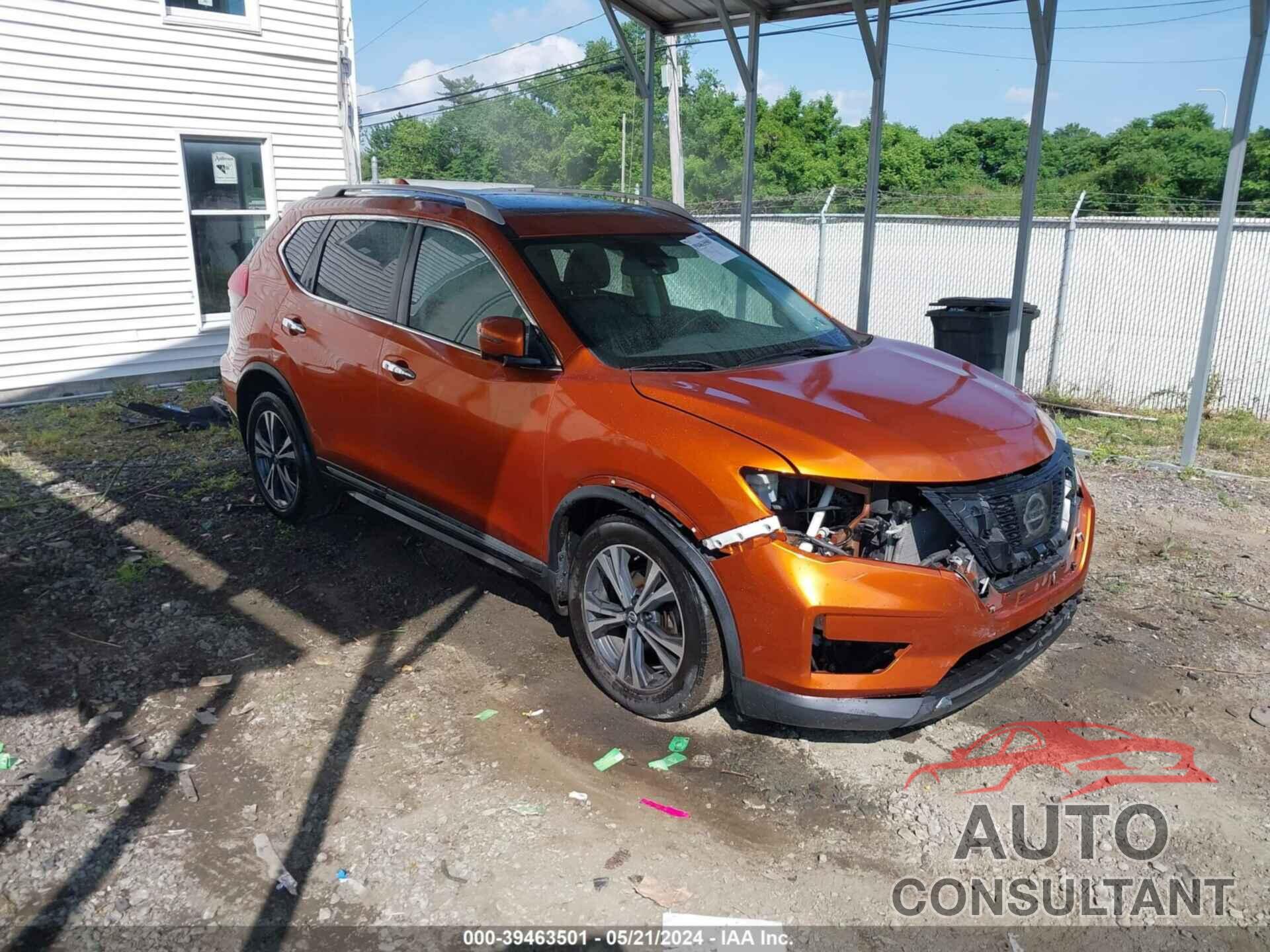 NISSAN ROGUE 2017 - 5N1AT2MV4HC760323