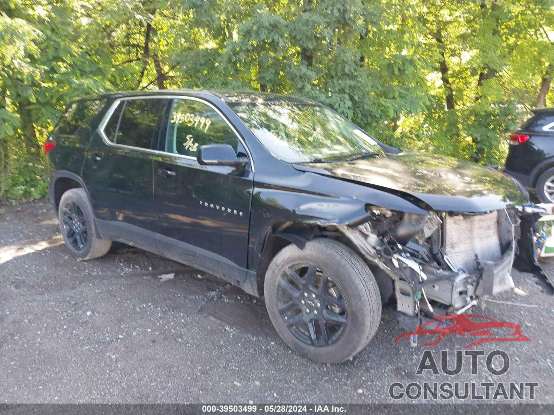 CHEVROLET TRAVERSE 2020 - 1GNEVFKW2LJ226218