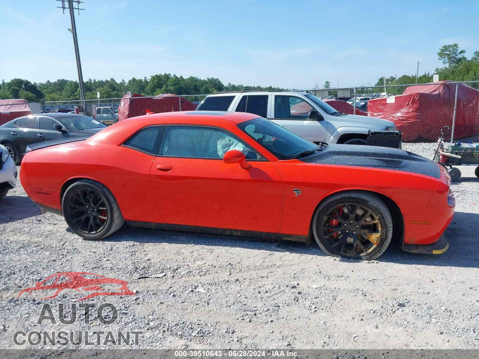 DODGE CHALLENGER 2016 - 2C3CDZC90GH308599
