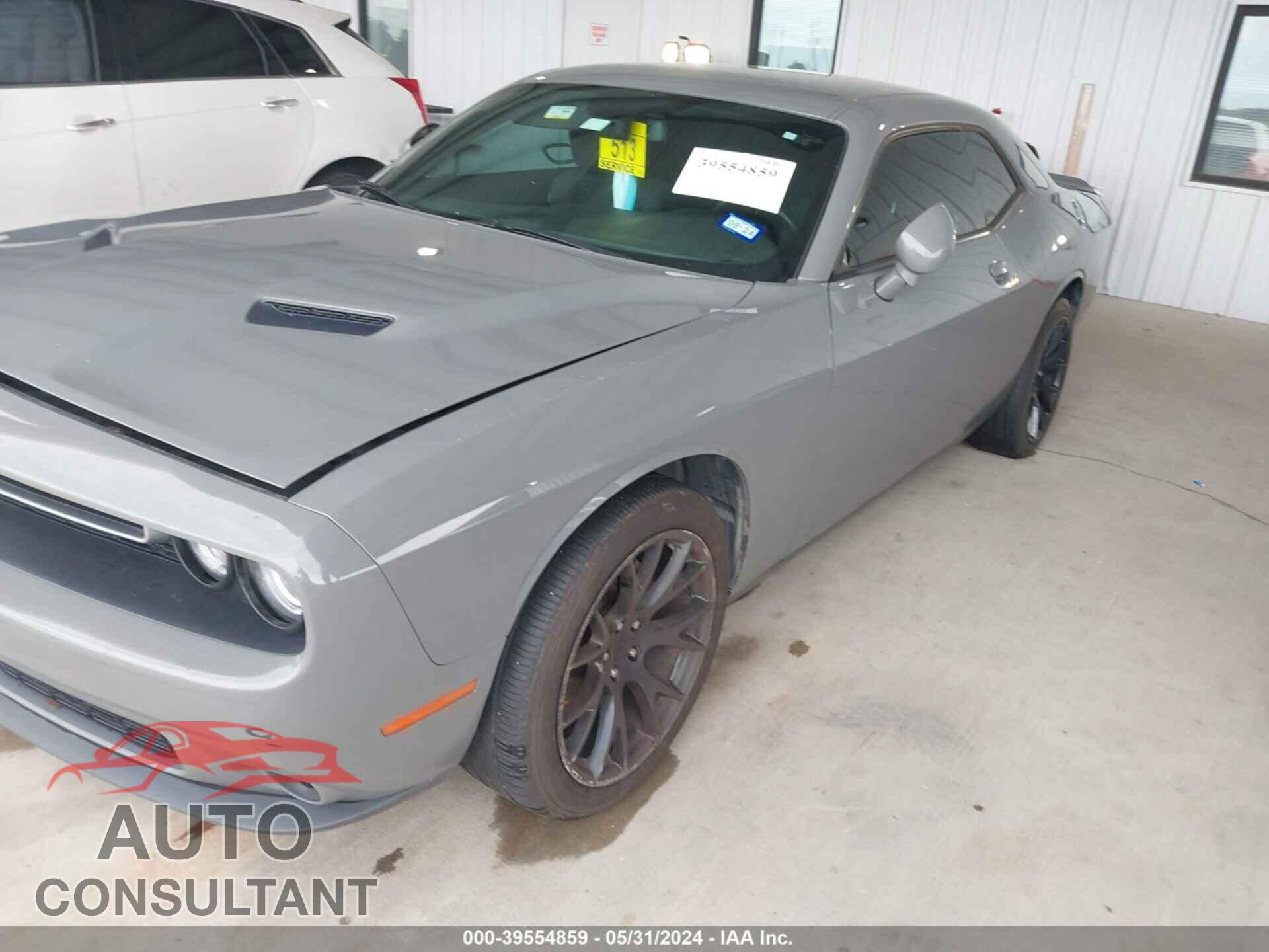 DODGE CHALLENGER 2019 - 2C3CDZAG4KH524563