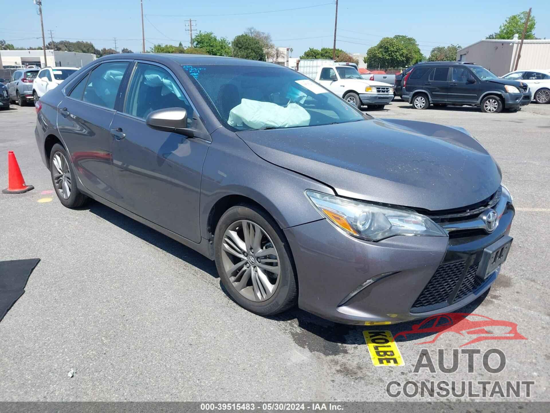 TOYOTA CAMRY 2016 - 4T1BF1FK6GU211658