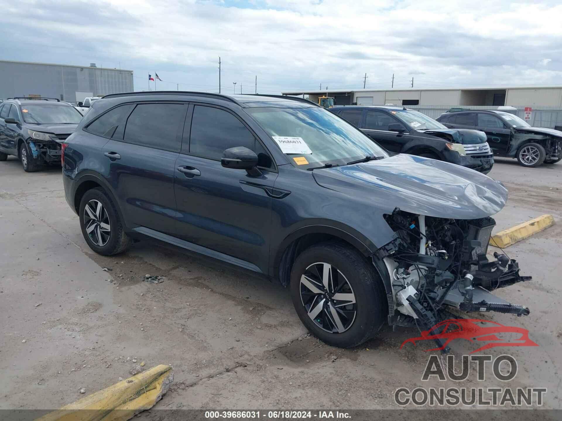 KIA SORENTO 2022 - 5XYRH4LF8NG150821