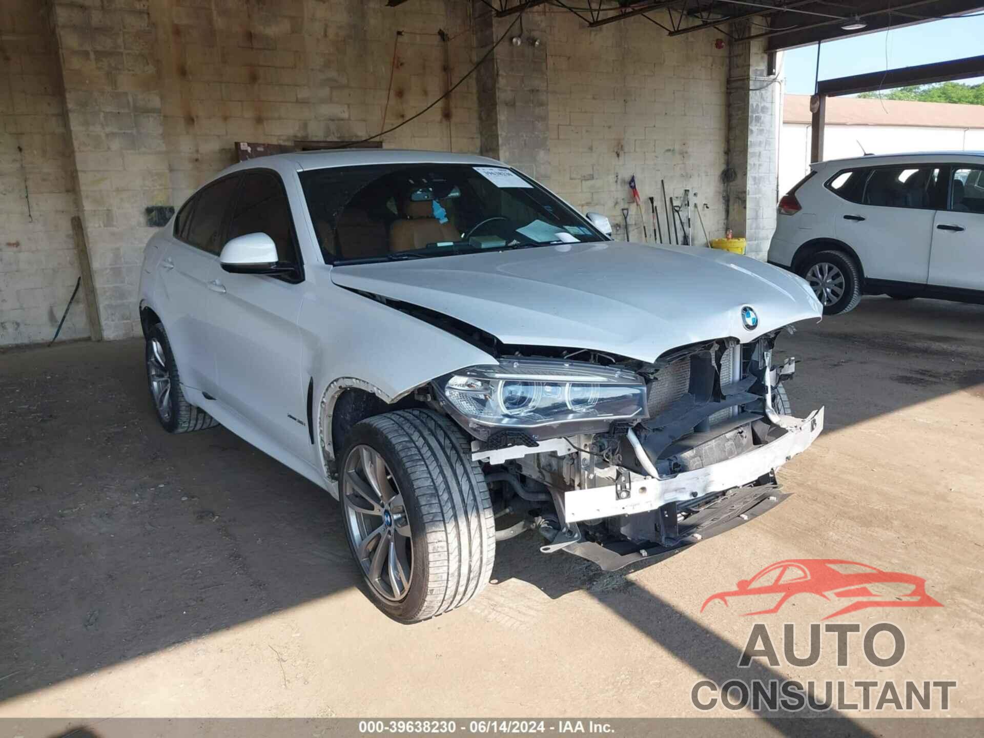 BMW X6 2016 - 5UXKU2C5XG0N81516