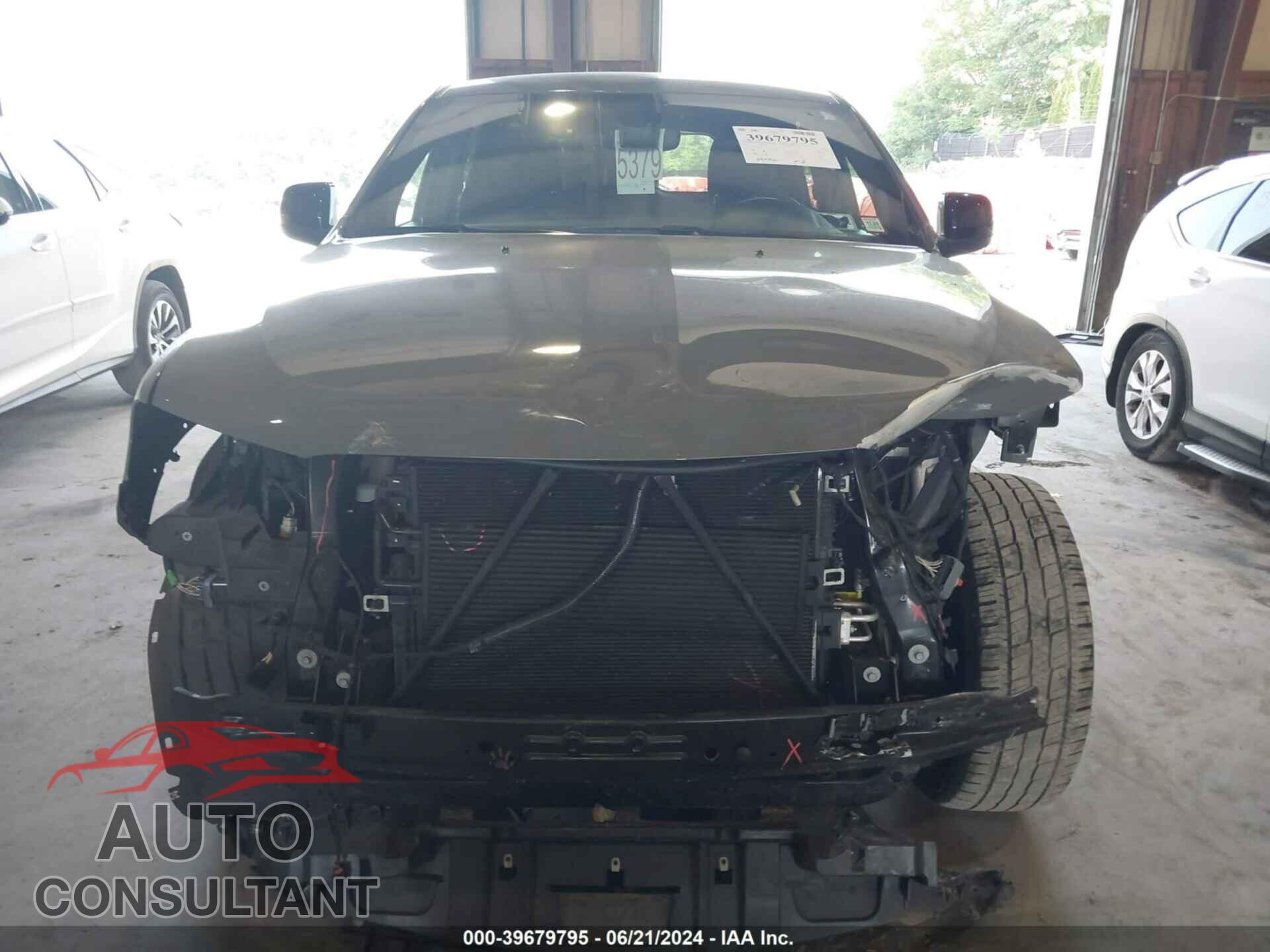 DODGE DURANGO 2021 - 1C4RDJAG0MC558321