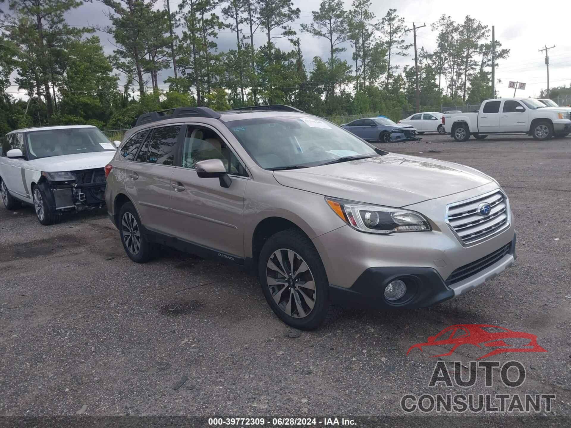 SUBARU OUTBACK 2017 - 4S4BSENC2H3234066