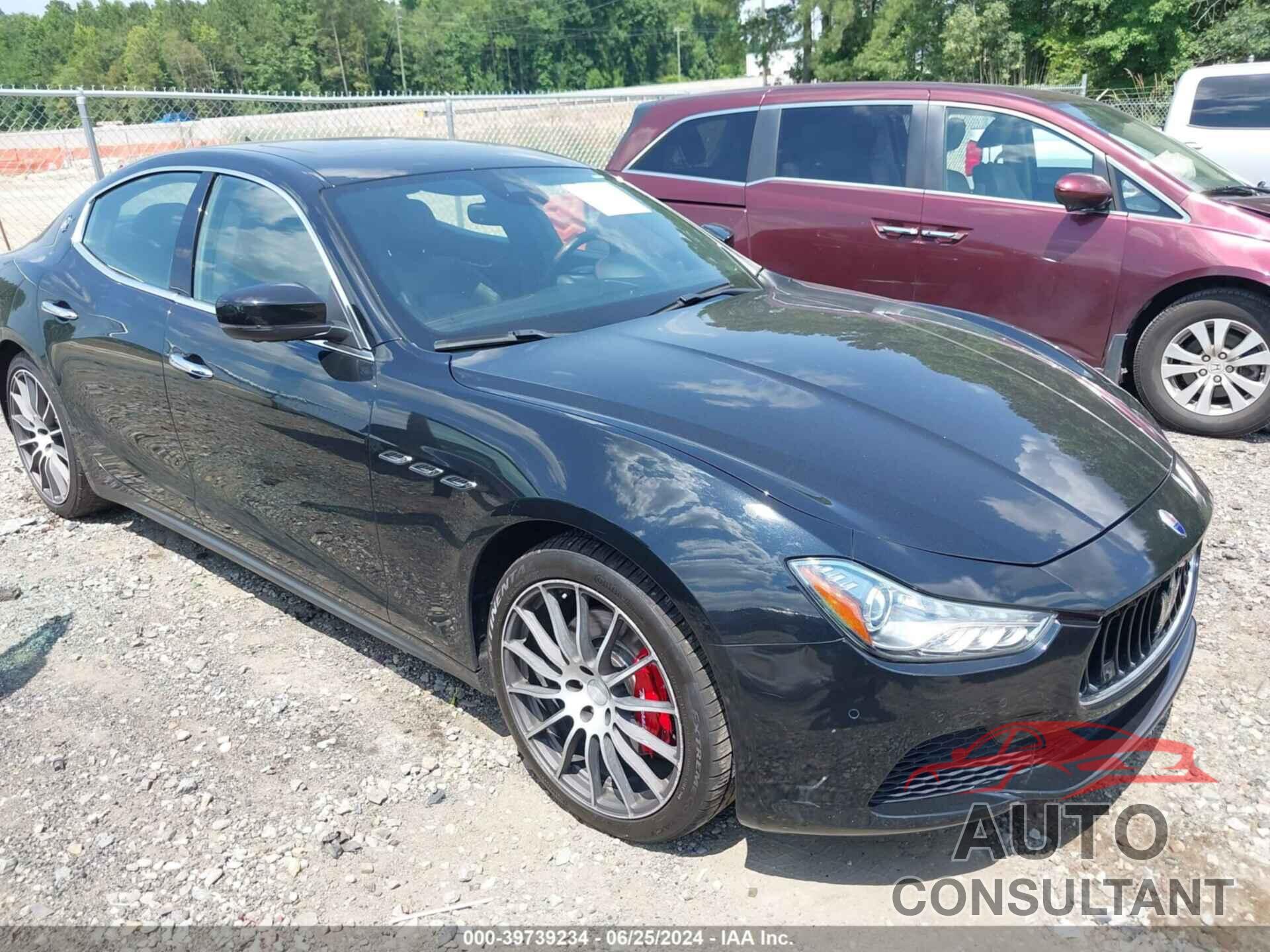 MASERATI GHIBLI 2017 - ZAM57XSA1H1257167