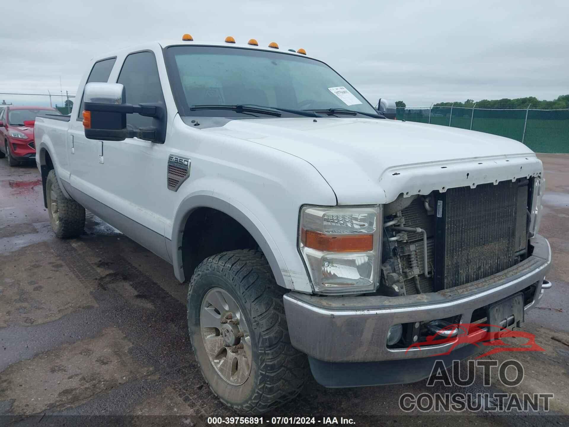 FORD F-350 2010 - 1FTWW3BR5AEB13307