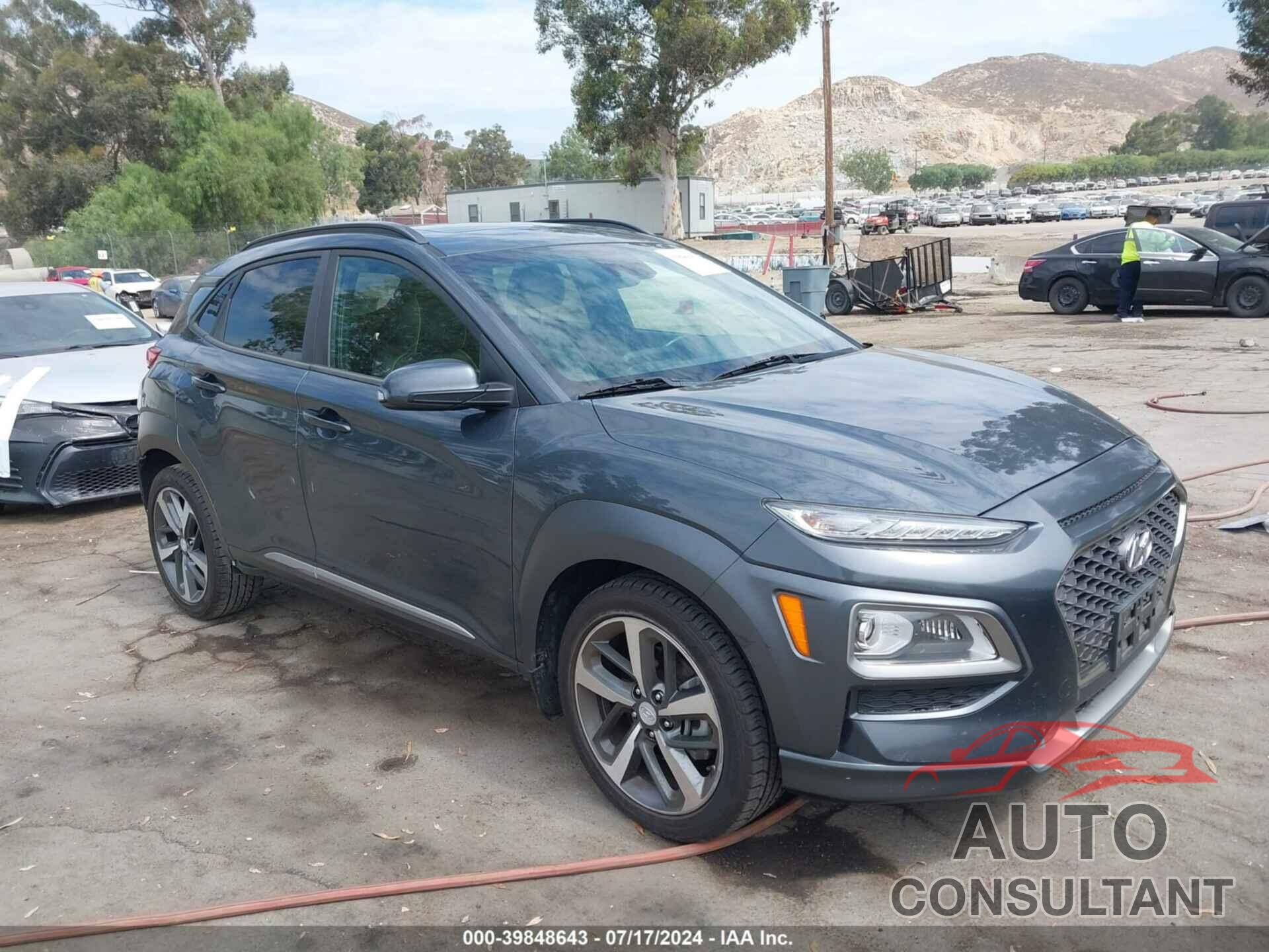 HYUNDAI KONA 2019 - KM8K33A59KU208297