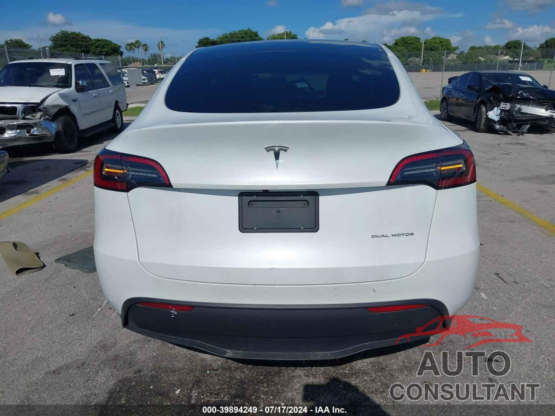 TESLA MODEL Y 2023 - 7SAYGDEE2PA110084