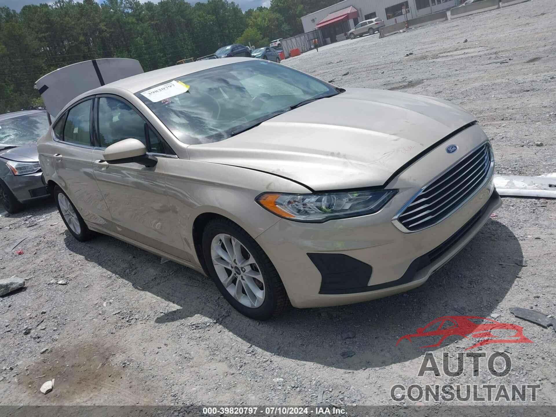 FORD FUSION 2019 - 3FA6P0HD4KR111494