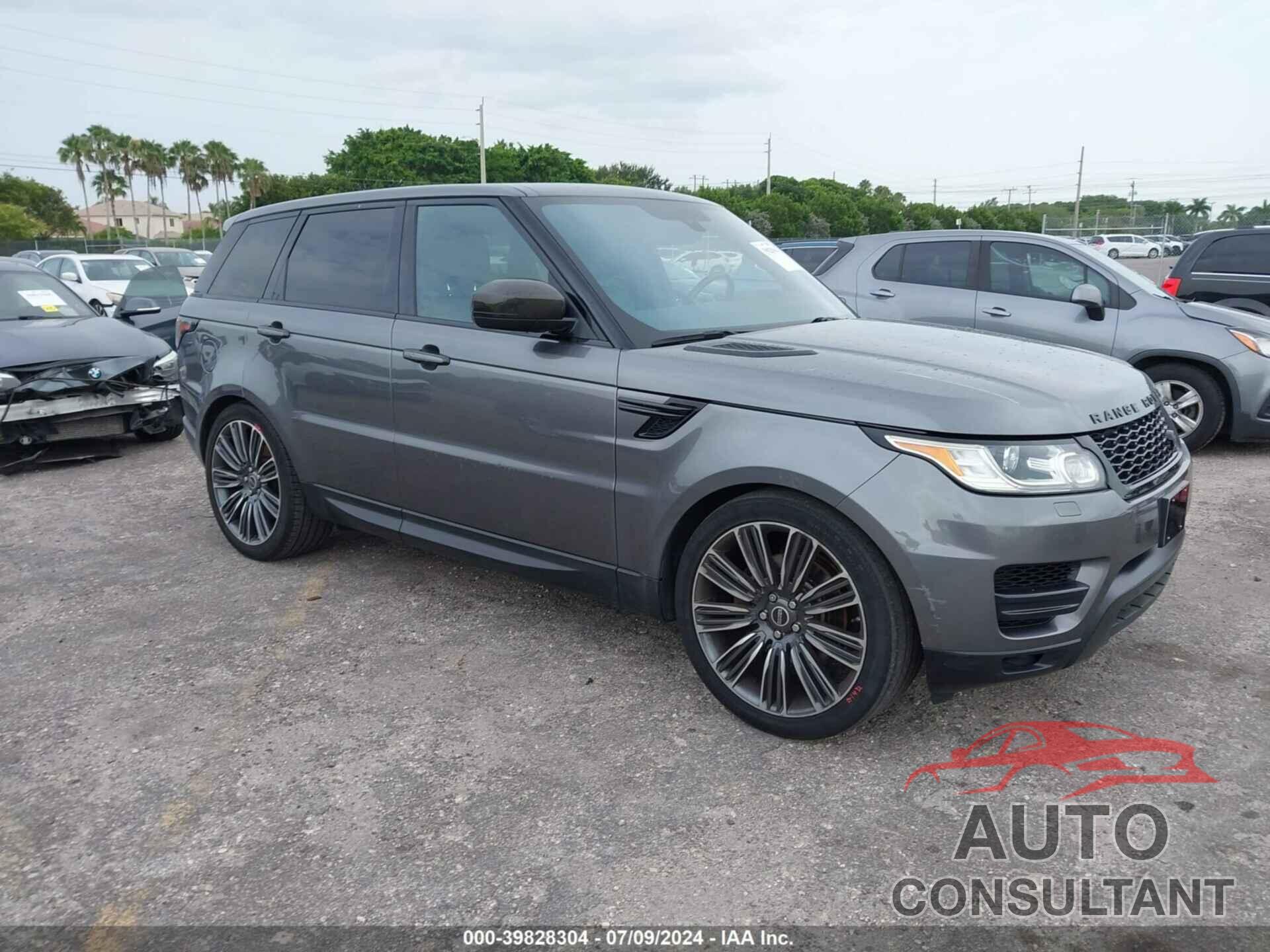 LAND ROVER RANGE ROVER SPORT 2016 - SALWG2KF5GA578711