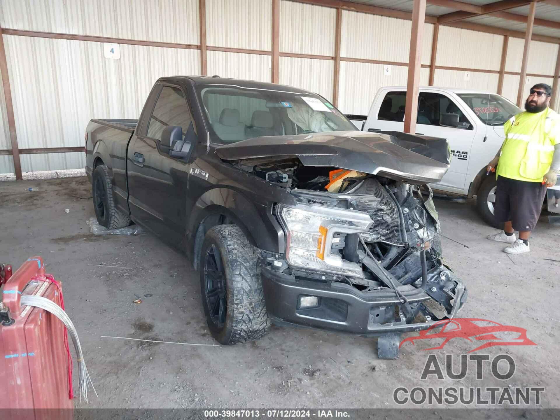 FORD F-150 2018 - 1FTMF1C54JKF91212