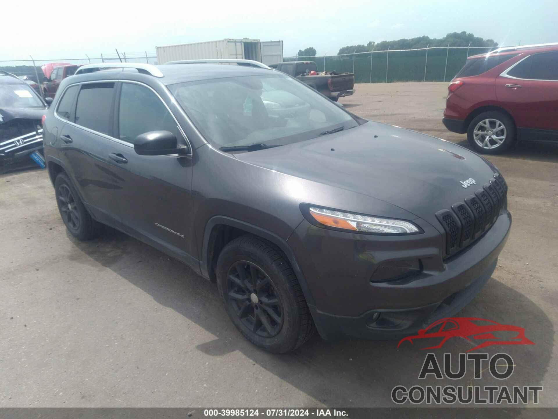 JEEP CHEROKEE 2016 - 1C4PJMCB5GW277329