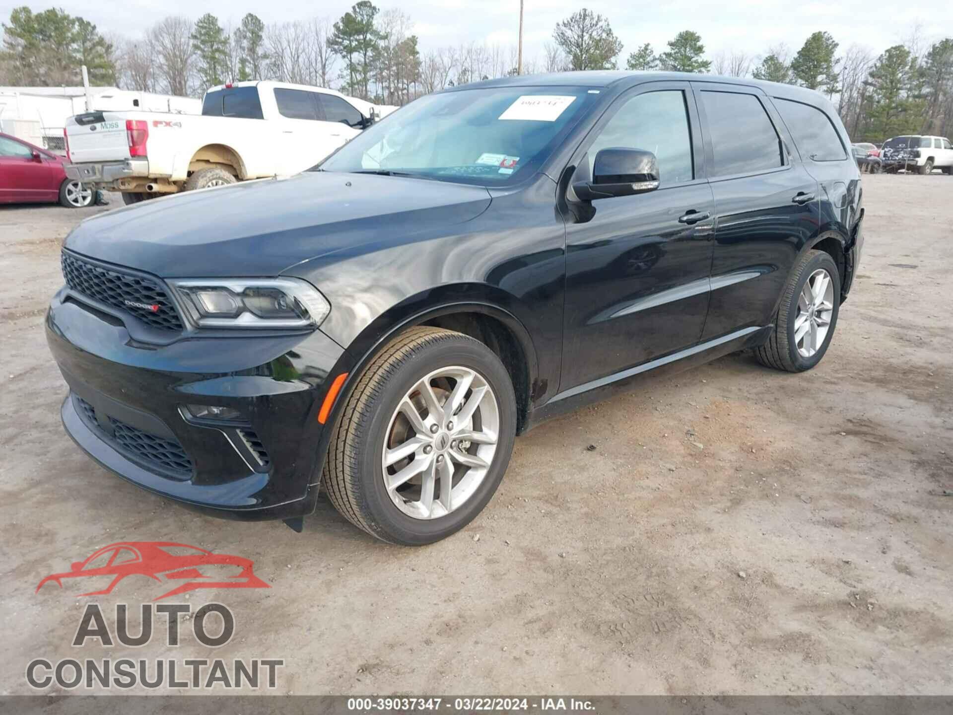 DODGE DURANGO 2022 - 1C4RDHDG4NC218188
