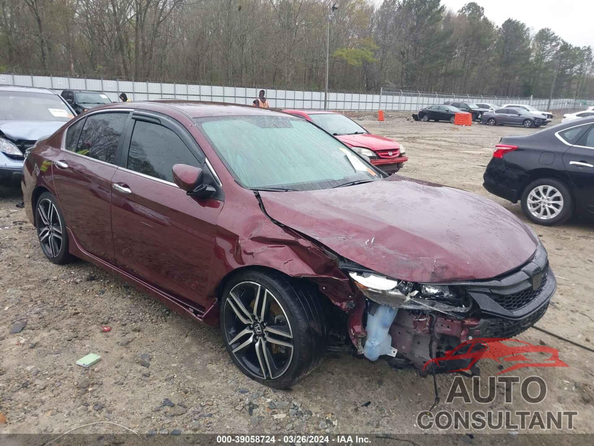 HONDA ACCORD 2017 - 1HGCR2F50HA066458