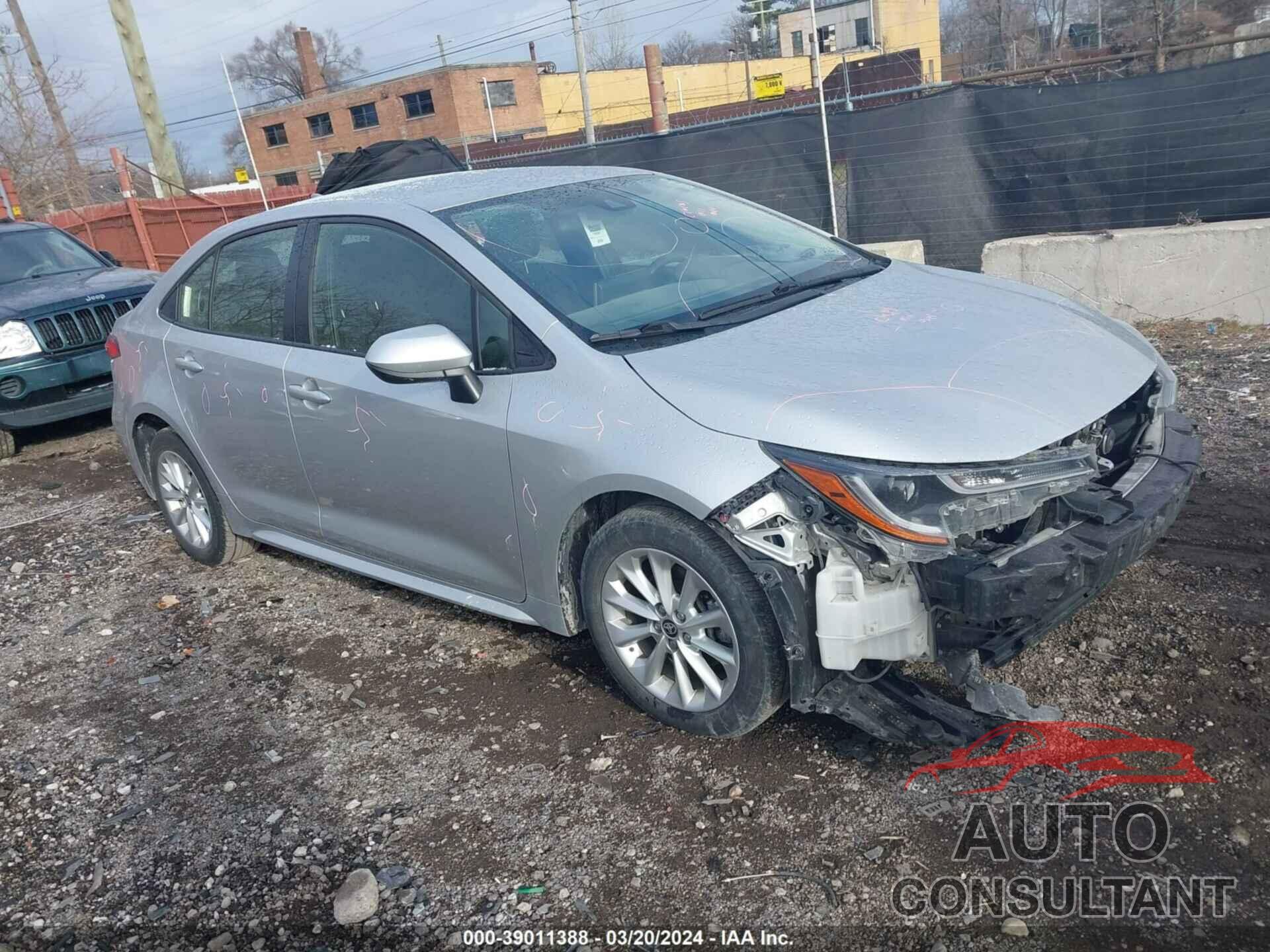 TOYOTA COROLLA 2020 - JTDVPRAE7LJ085255