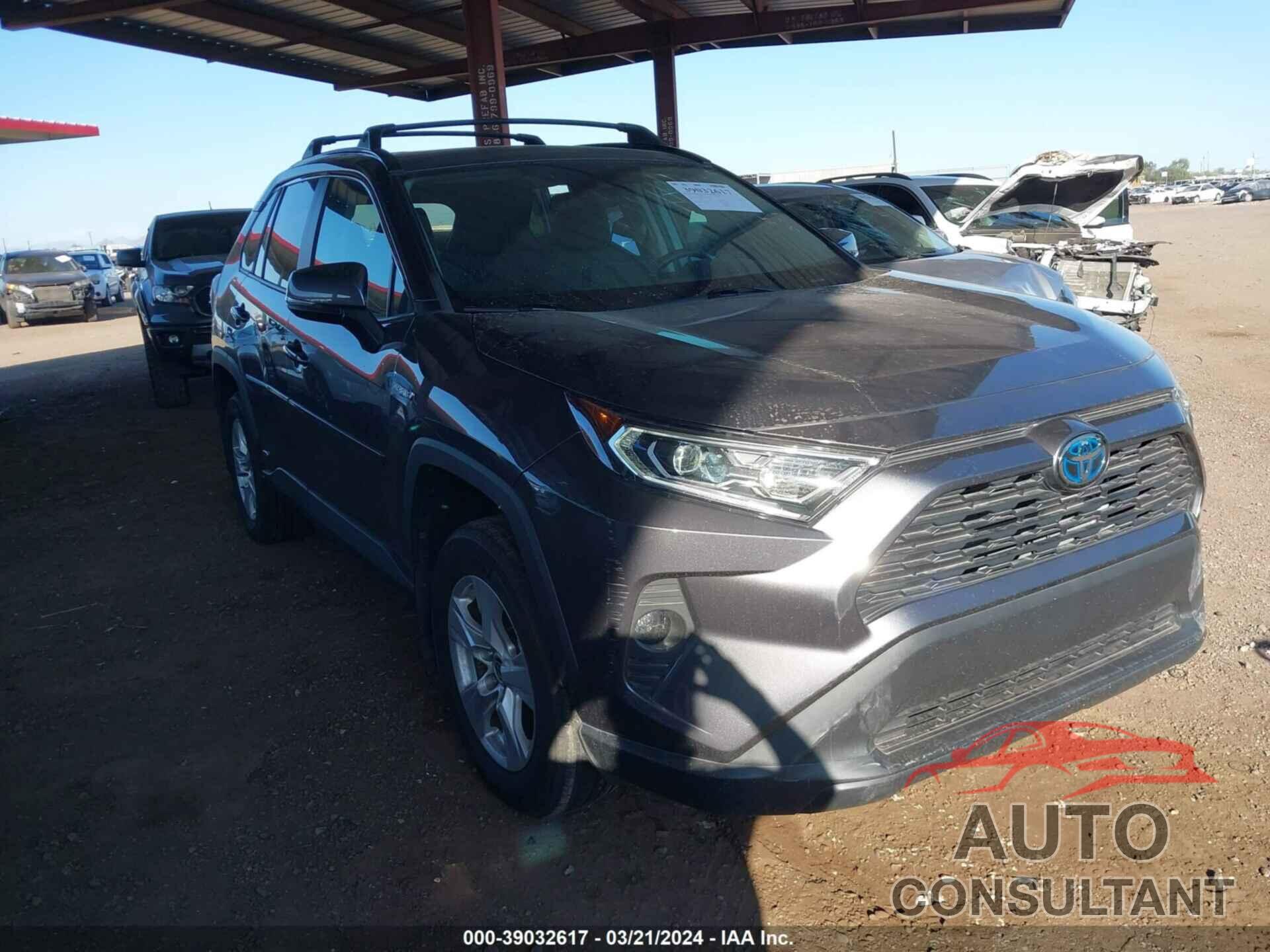 TOYOTA RAV4 2021 - 2T3R6RFVXMW016981