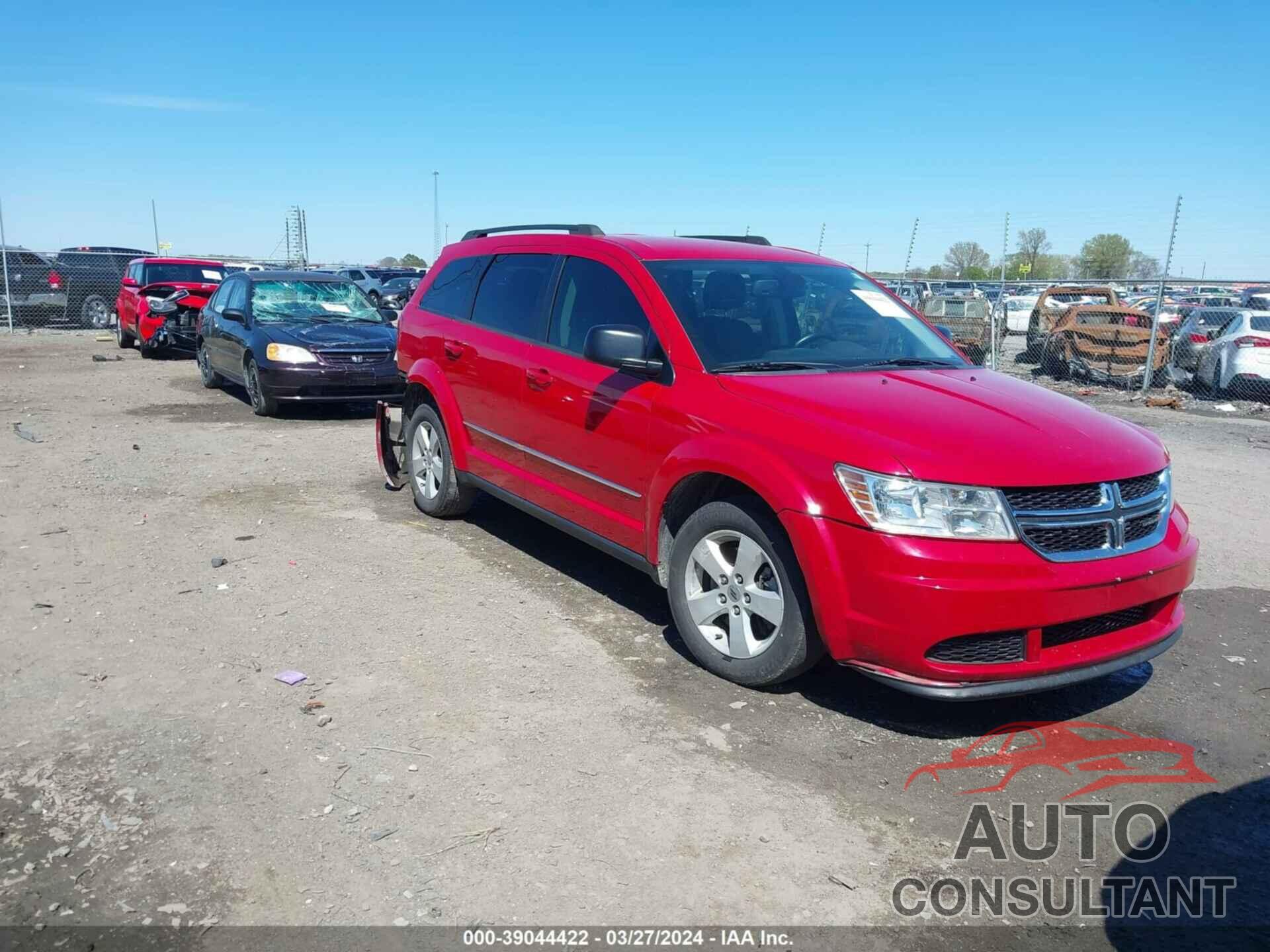DODGE JOURNEY 2018 - 3C4PDCAB5JT527881