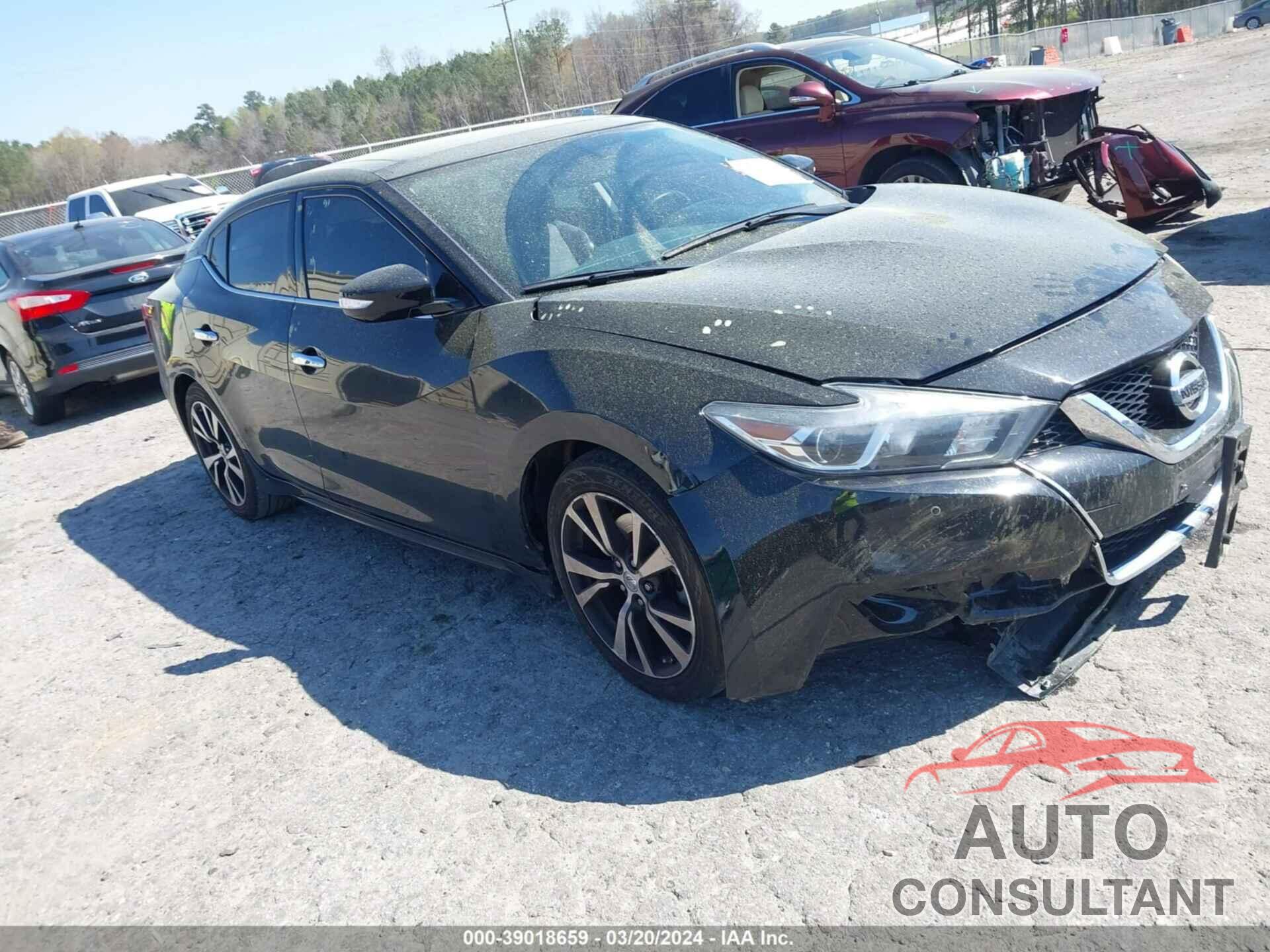 NISSAN MAXIMA 2018 - 1N4AA6AP5JC379924