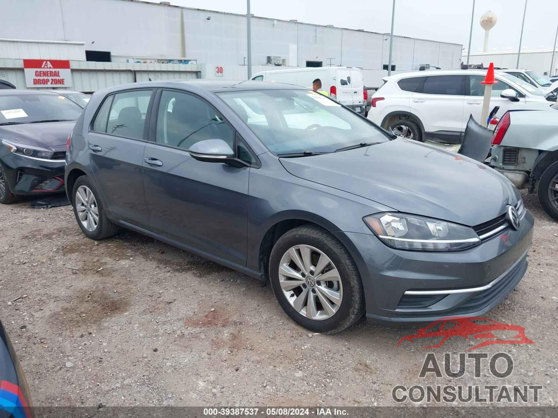 VOLKSWAGEN GOLF 2021 - 3VWG57AU3MM006028