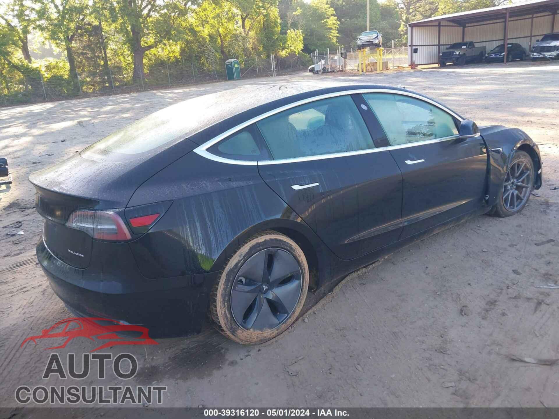 TESLA MODEL 3 2020 - 5YJ3E1EB9LF599906