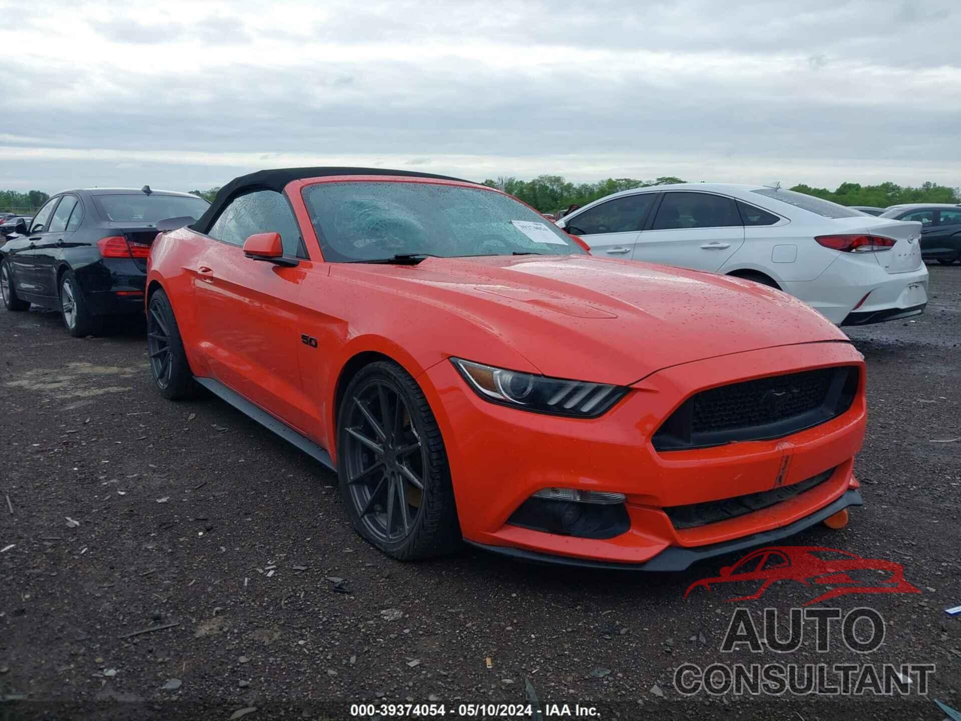 FORD MUSTANG 2016 - 1FATP8FFXG5312218