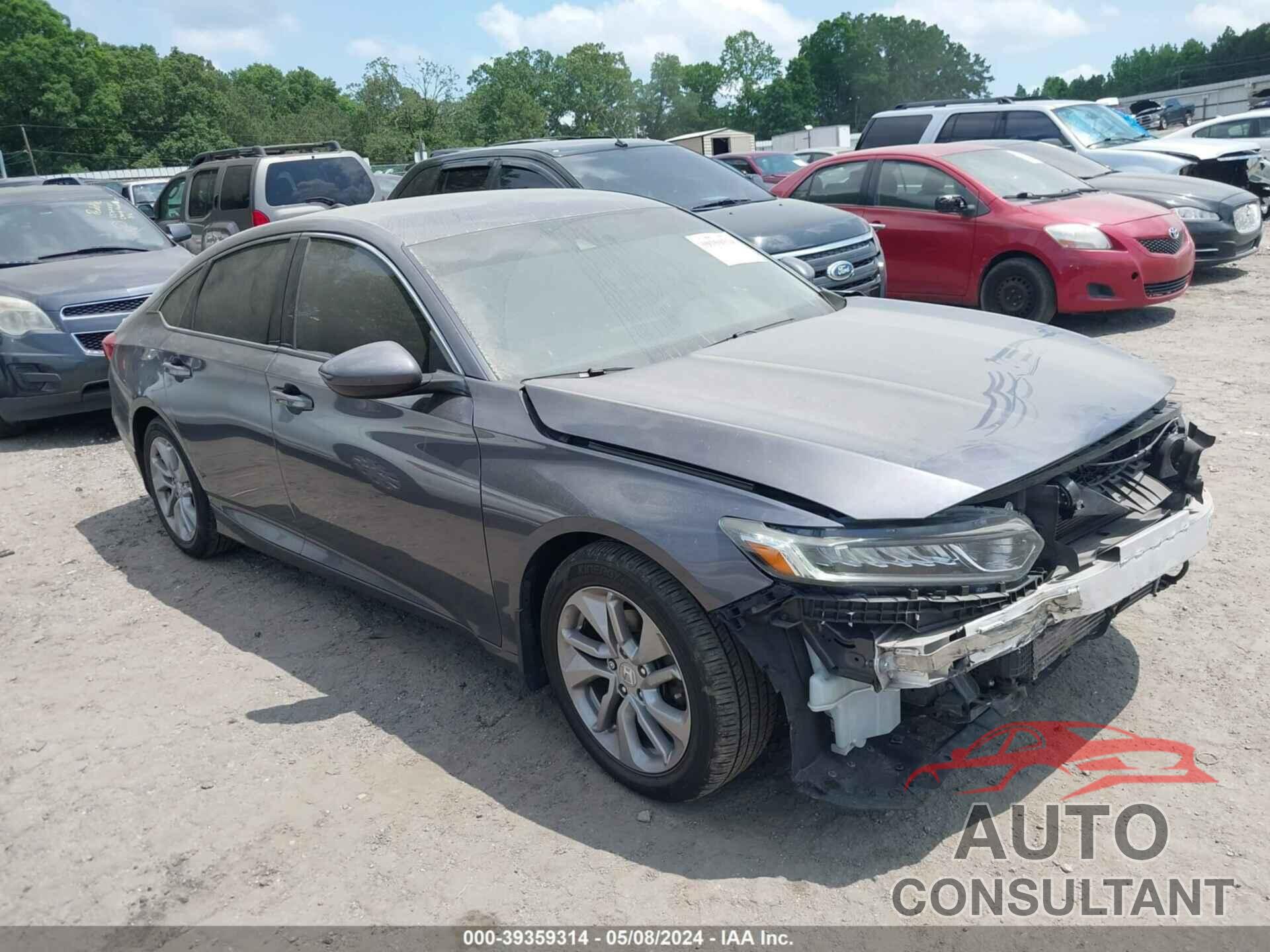 HONDA ACCORD 2018 - 1HGCV1F12JA007145