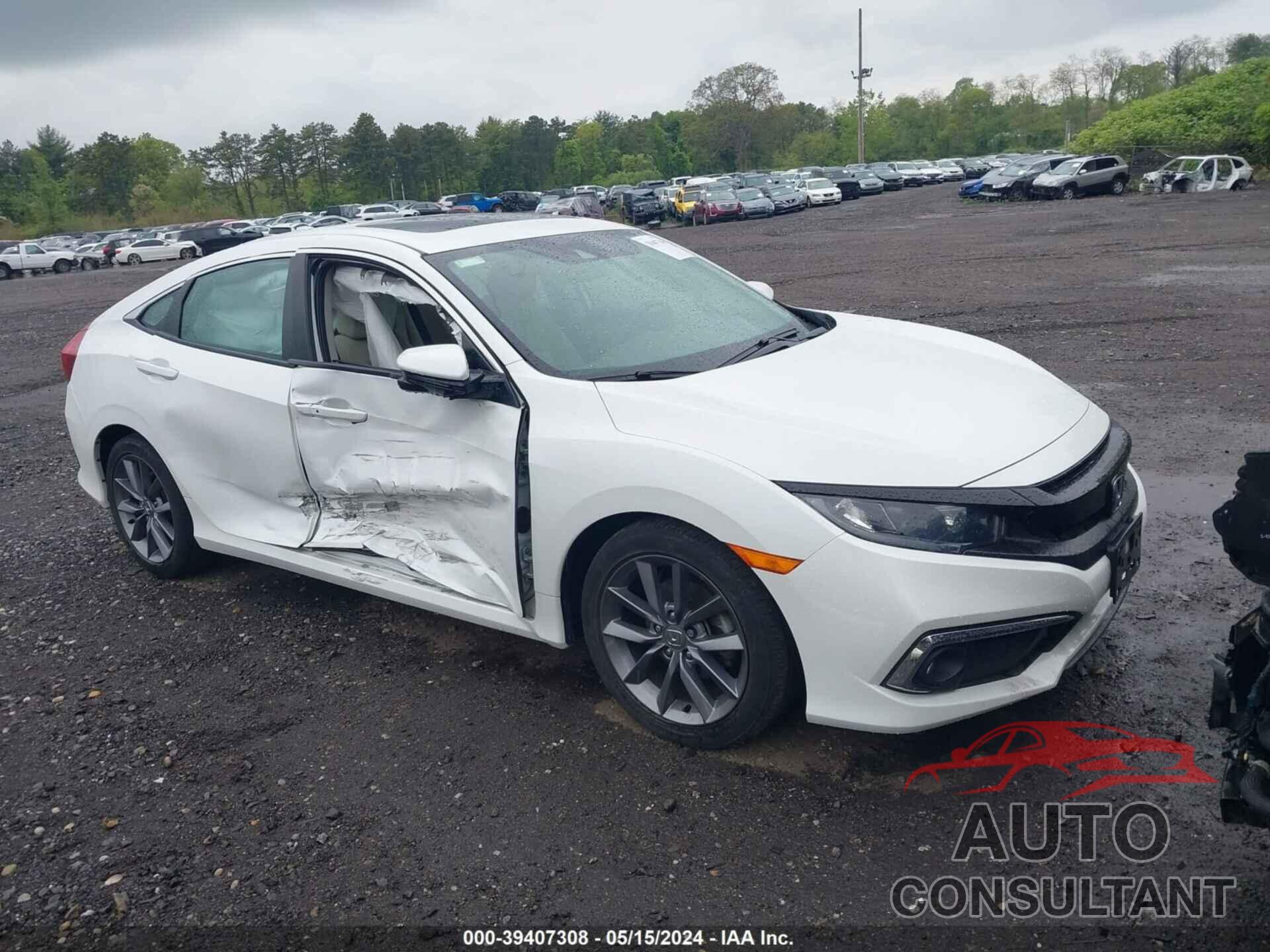 HONDA CIVIC 2019 - 19XFC1F37KE206869