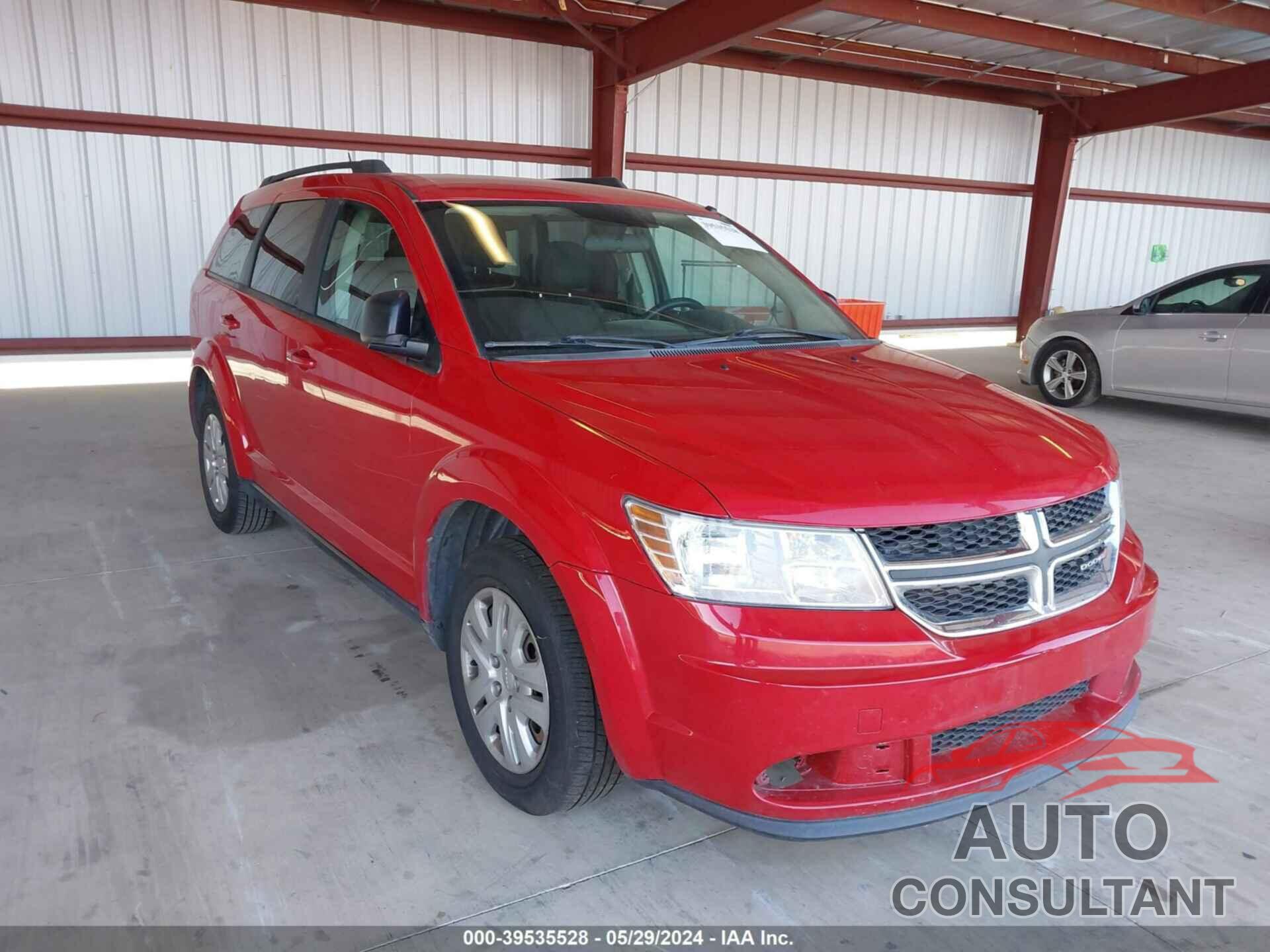 DODGE JOURNEY 2017 - 3C4PDCABXHT569893