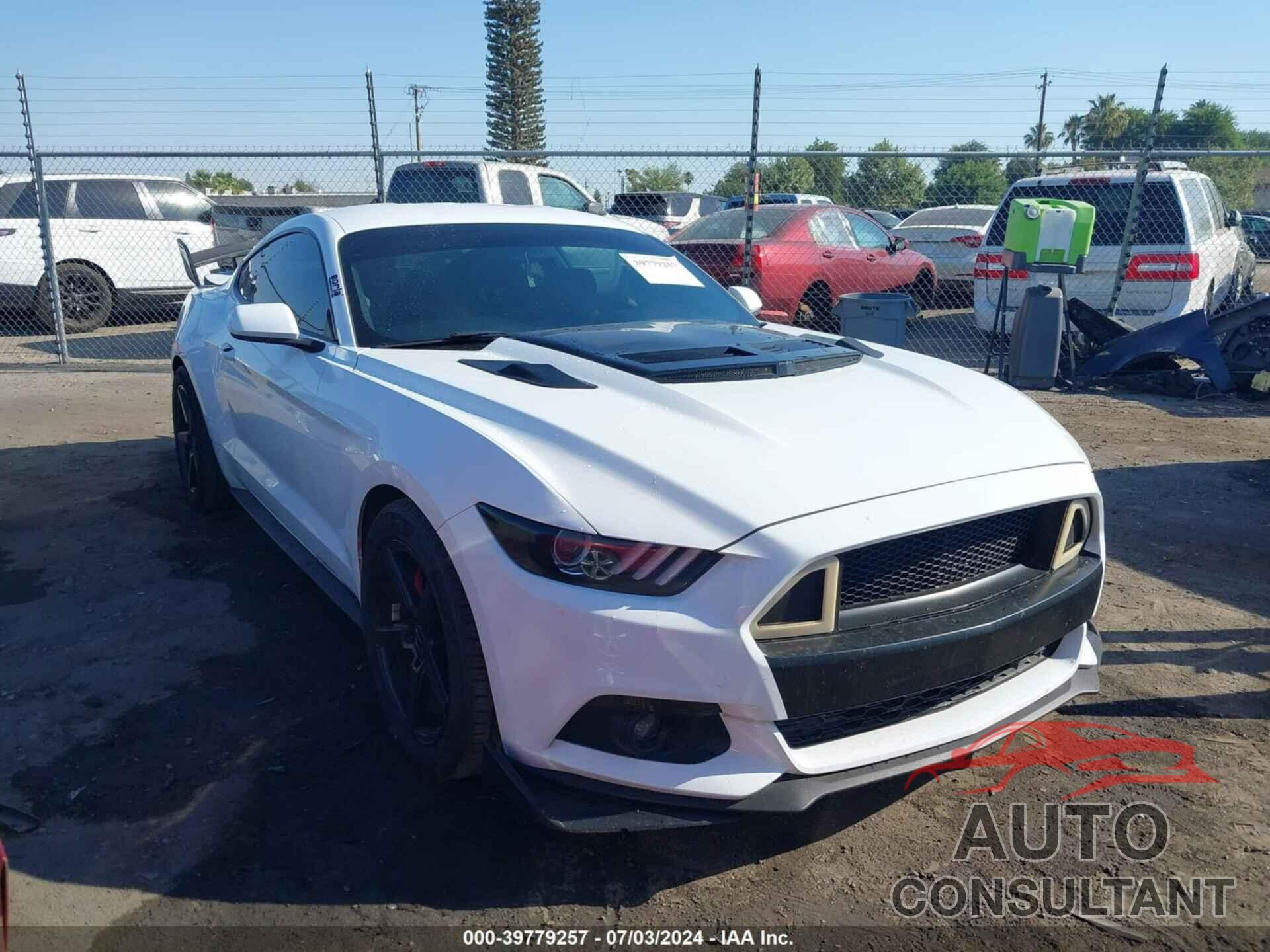 FORD MUSTANG 2017 - 1FA6P8TH4H5312915