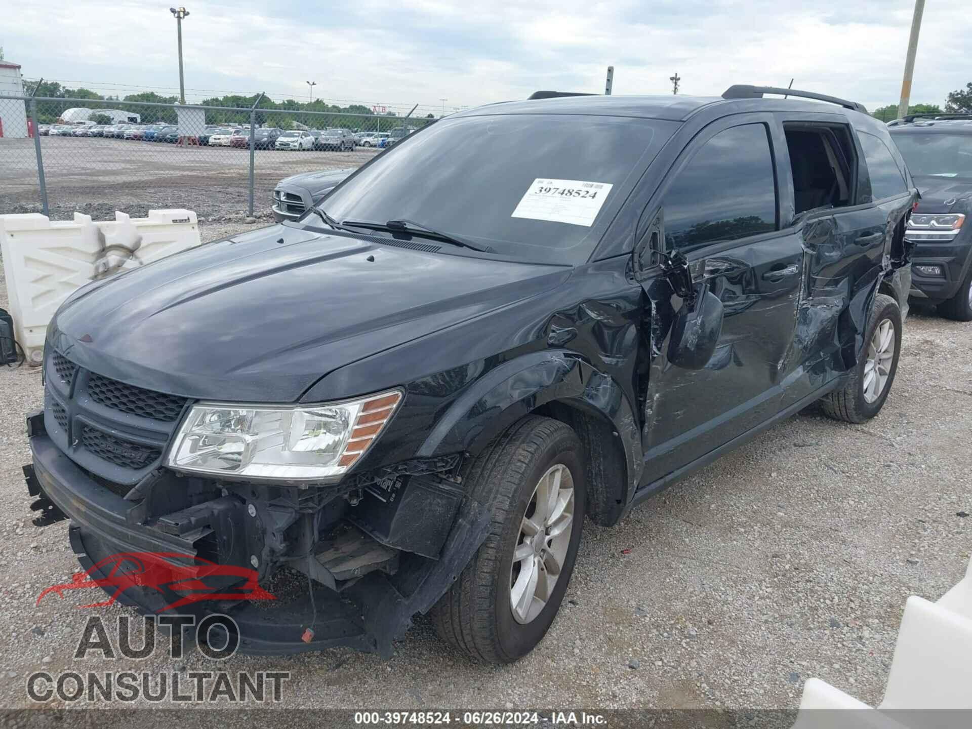 DODGE JOURNEY 2017 - 3C4PDCBB7HT701863