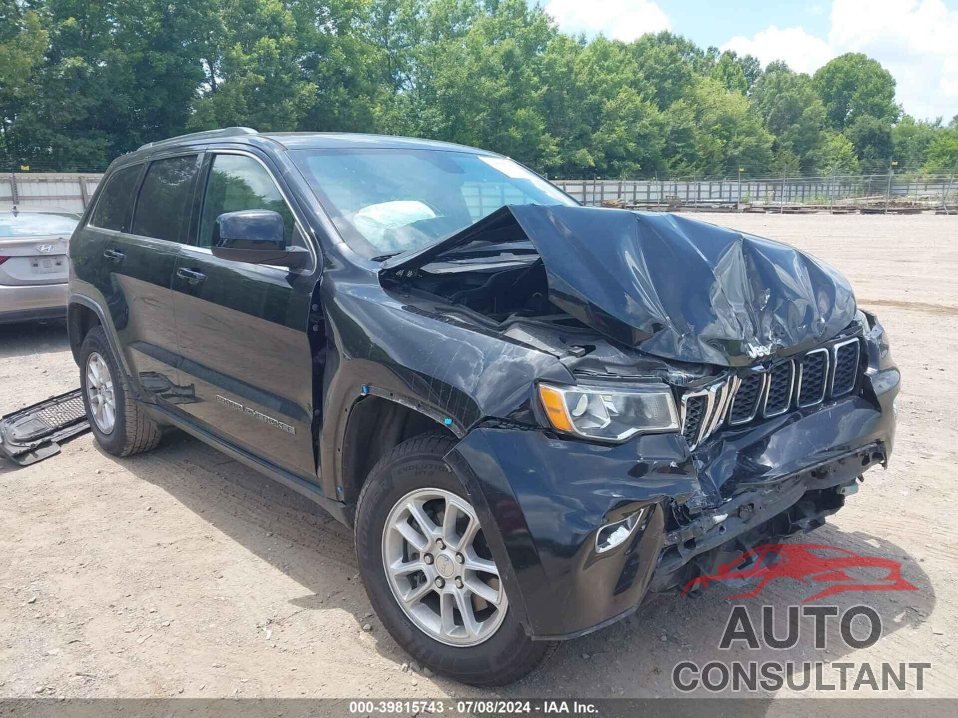 JEEP GRAND CHEROKEE 2018 - 1C4RJEAG3JC171399