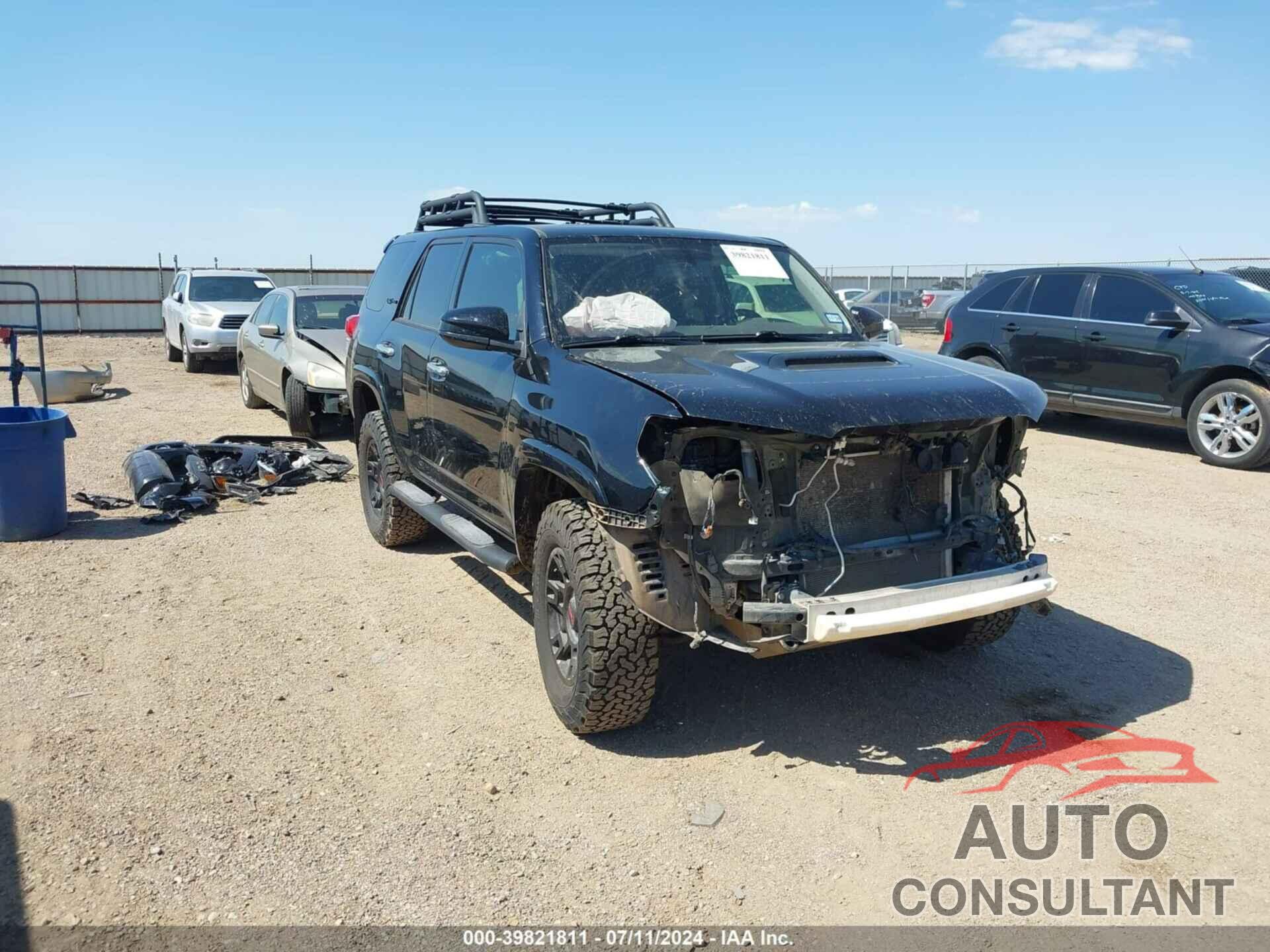 TOYOTA 4RUNNER 2019 - JTEBU5JR9K5646727