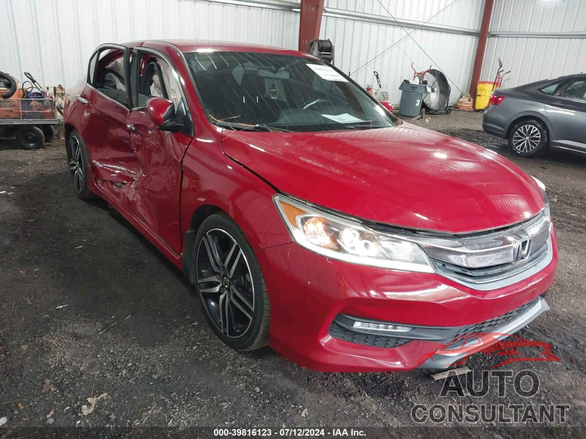 HONDA ACCORD 2017 - 1HGCR2F52HA151091