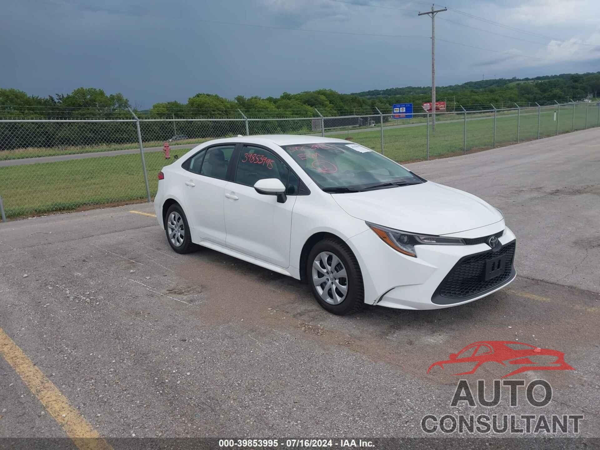 TOYOTA COROLLA 2022 - 5YFEPMAE2NP293609
