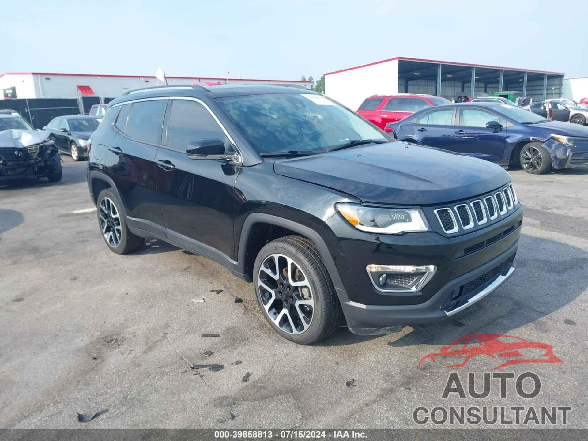 JEEP COMPASS 2021 - 3C4NJDCB7MT590116