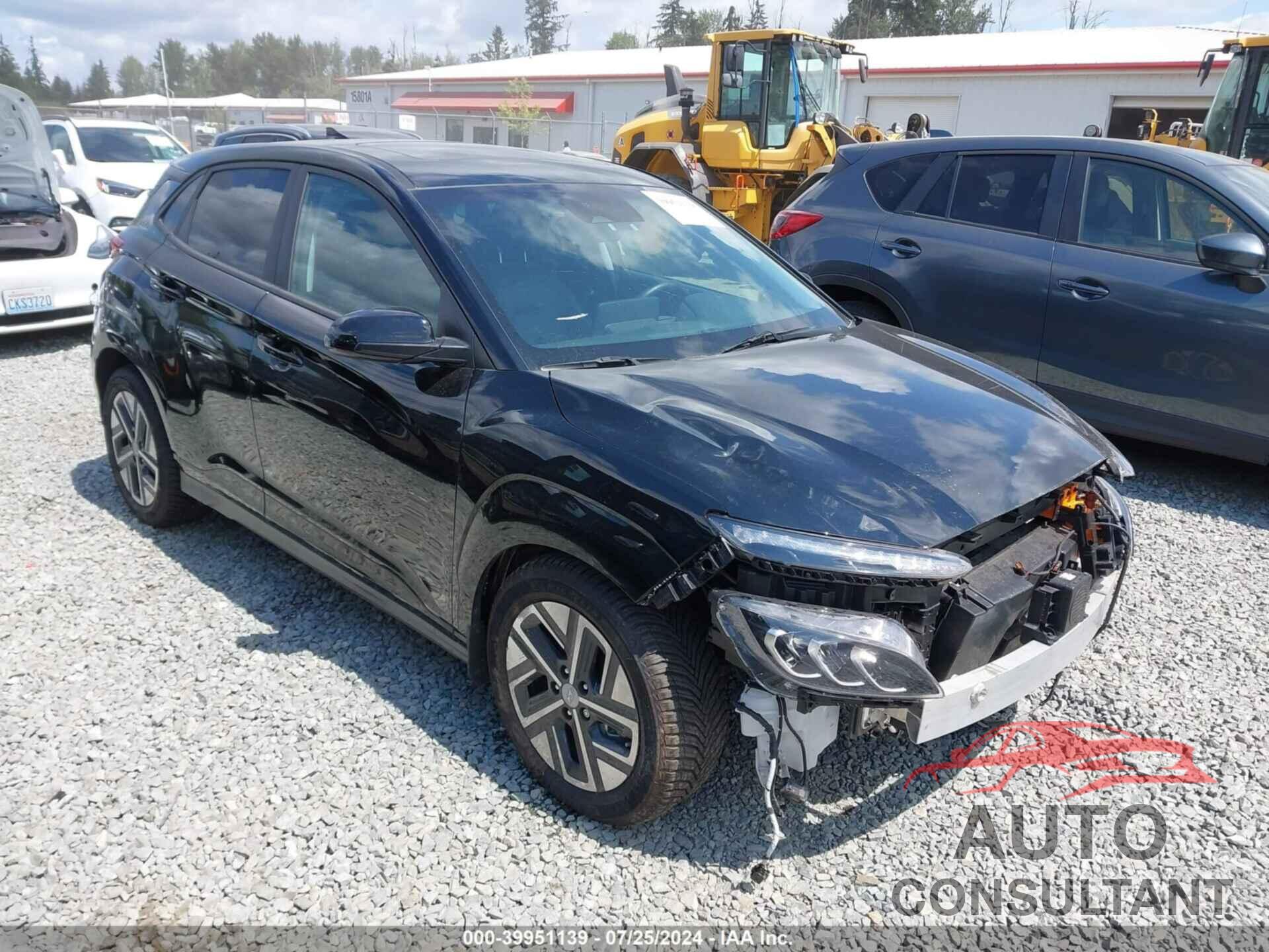 HYUNDAI KONA ELECTRIC 2023 - KM8K53AG3PU171444