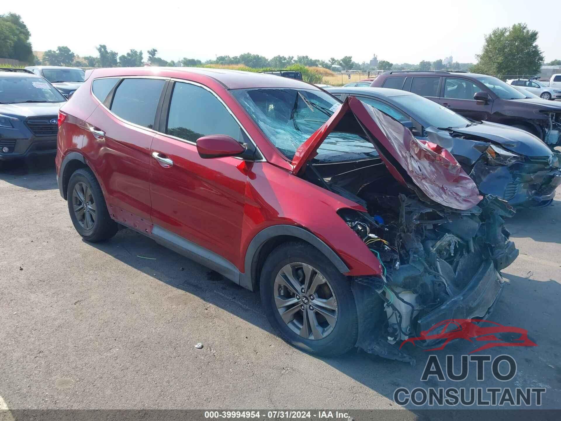 HYUNDAI SANTA FE SPORT 2014 - 5XYZT3LB7EG146622