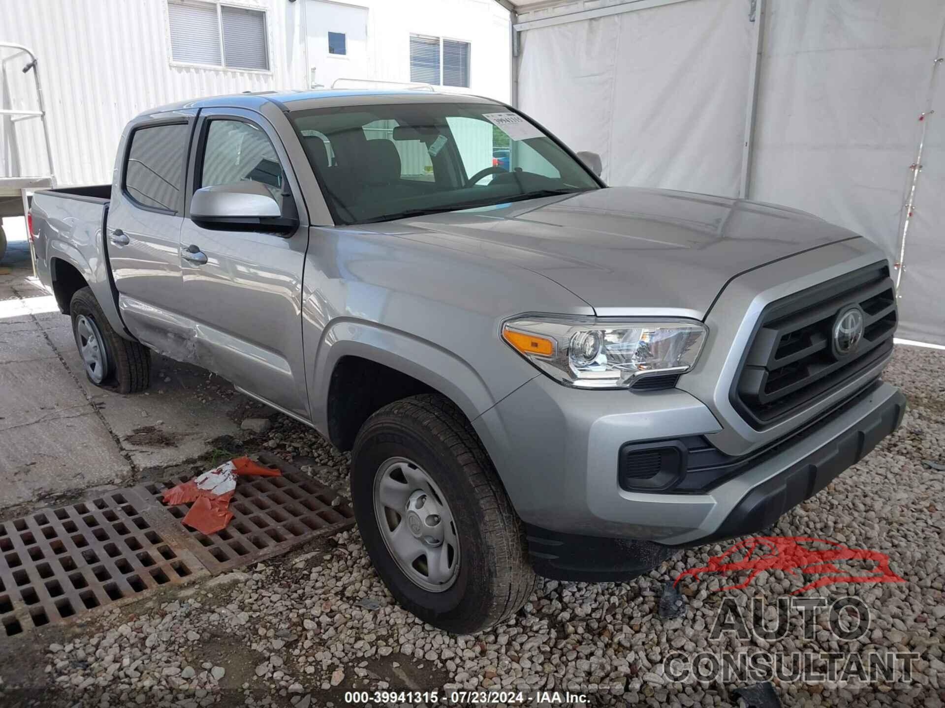 TOYOTA TACOMA 2022 - 3TYAX5GN5NT042672