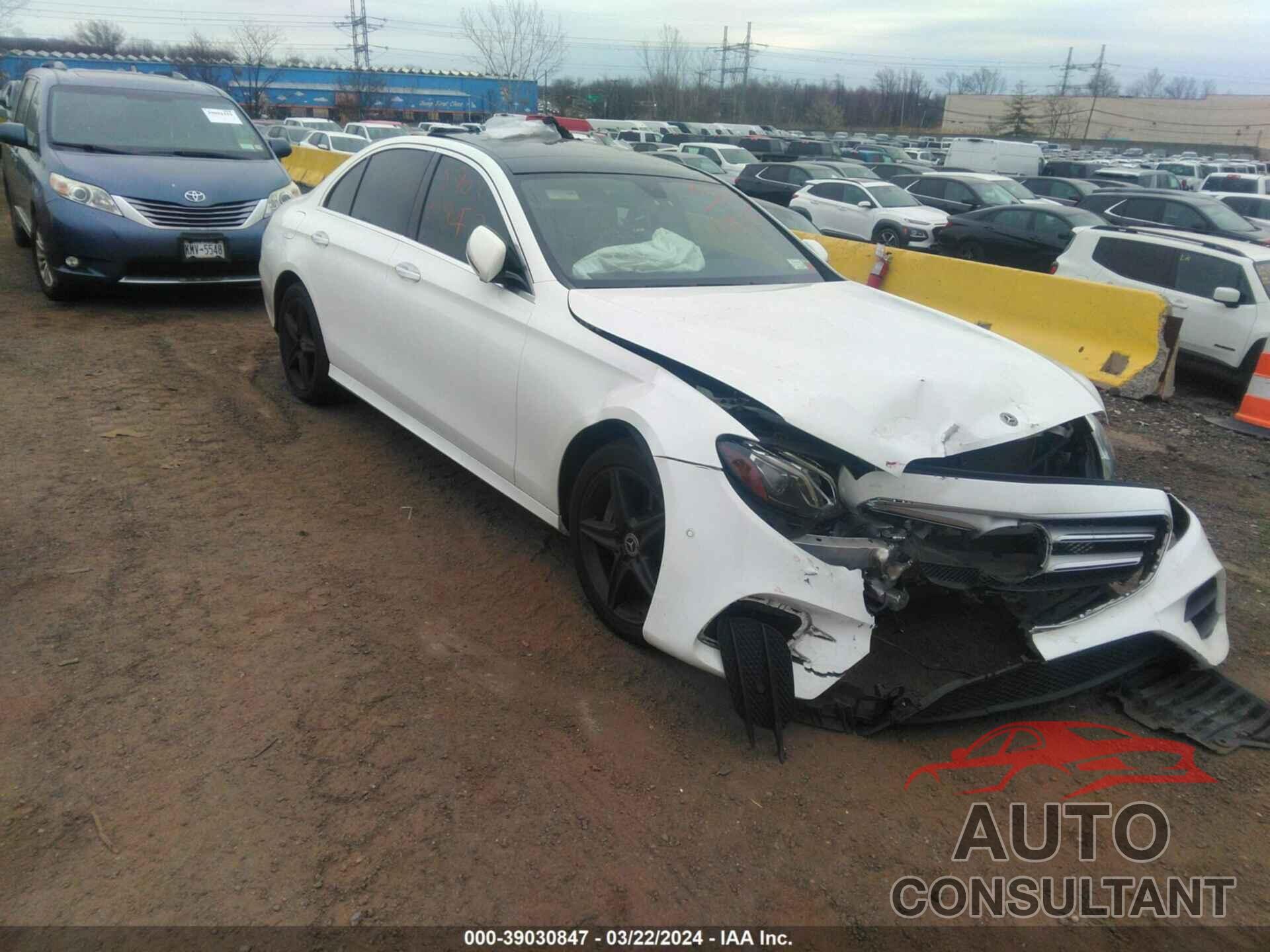 MERCEDES-BENZ E 2017 - WDDZF4KB0HA027545