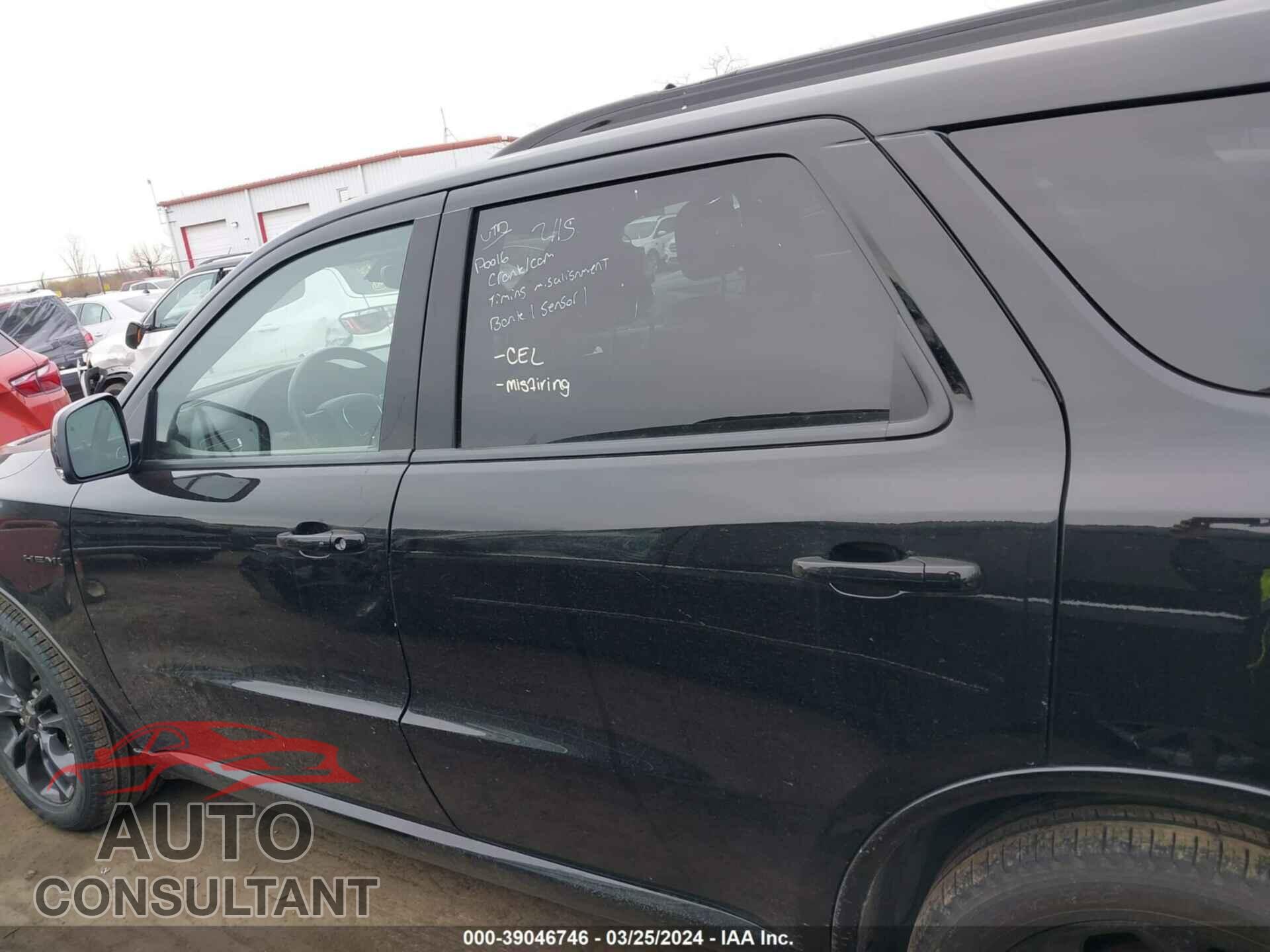 DODGE DURANGO 2023 - 1C4SDJCT3PC568616