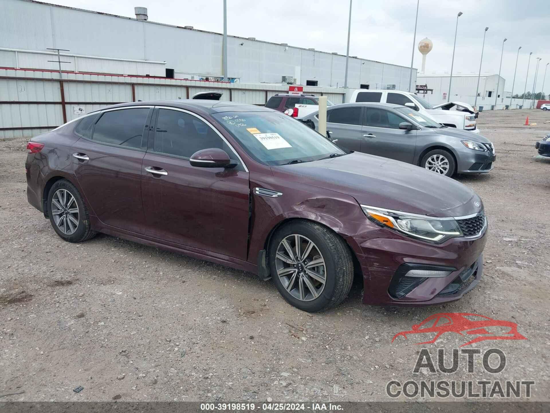 KIA OPTIMA 2019 - 5XXGU4L19KG340926