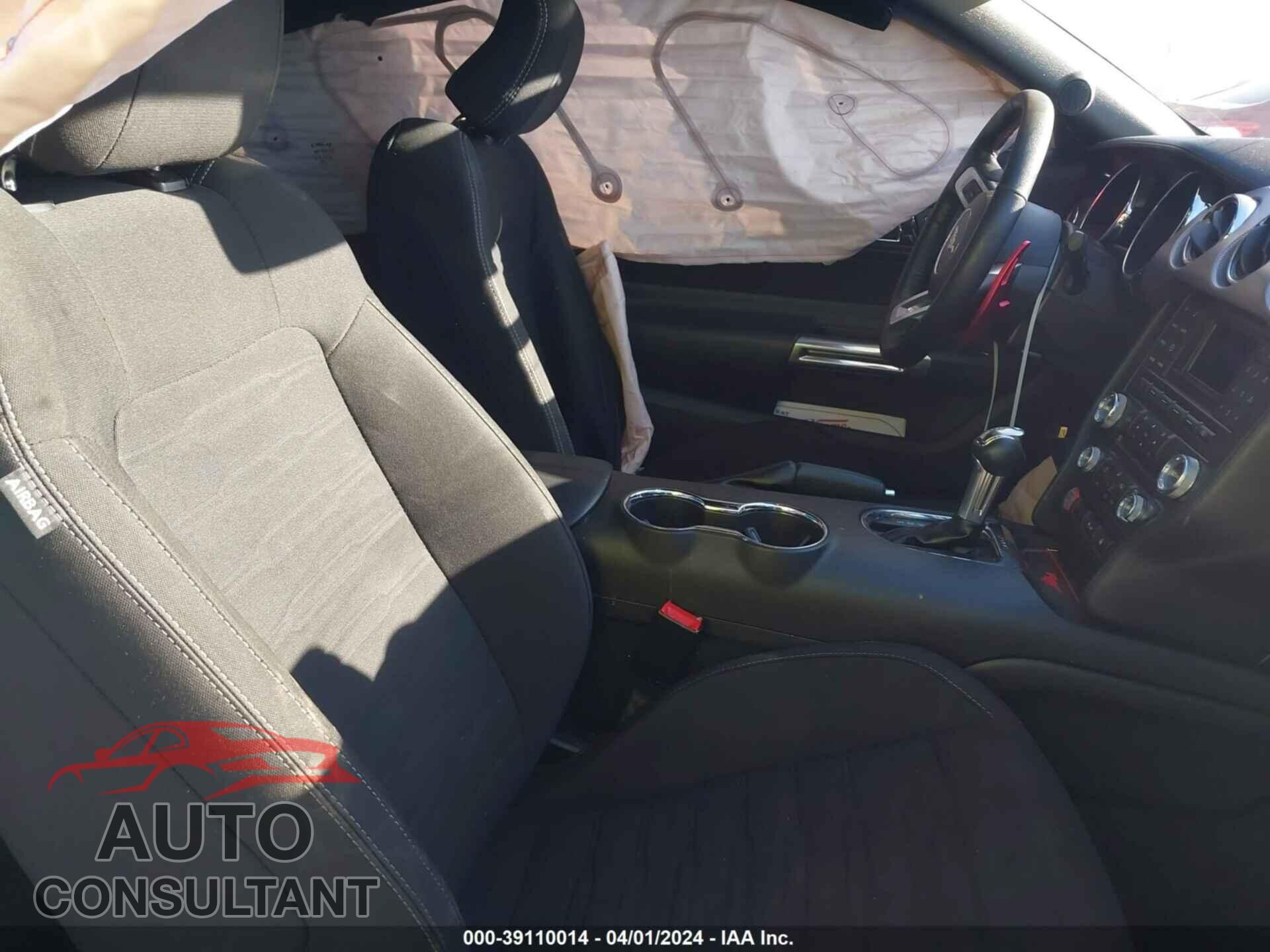 FORD MUSTANG 2017 - 1FA6P8CF5H5281253