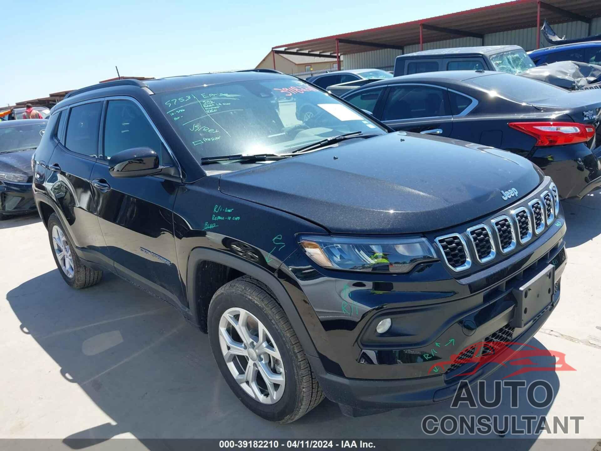 JEEP COMPASS 2024 - 3C4NJDBN8RT117165