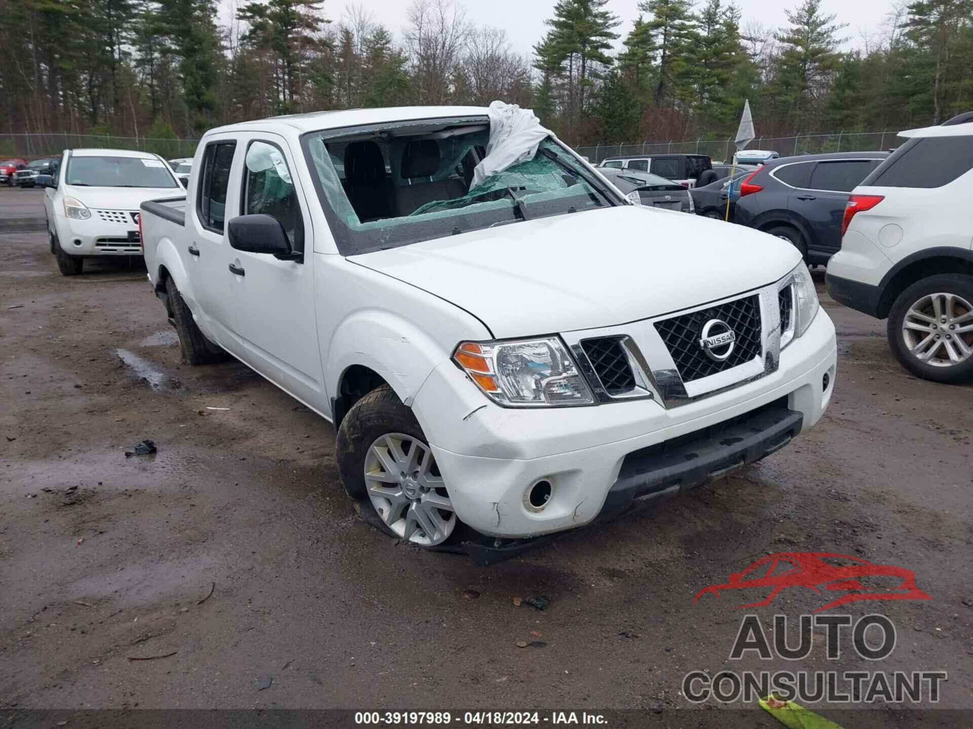 NISSAN FRONTIER 2019 - 1N6AD0EV4KN701219