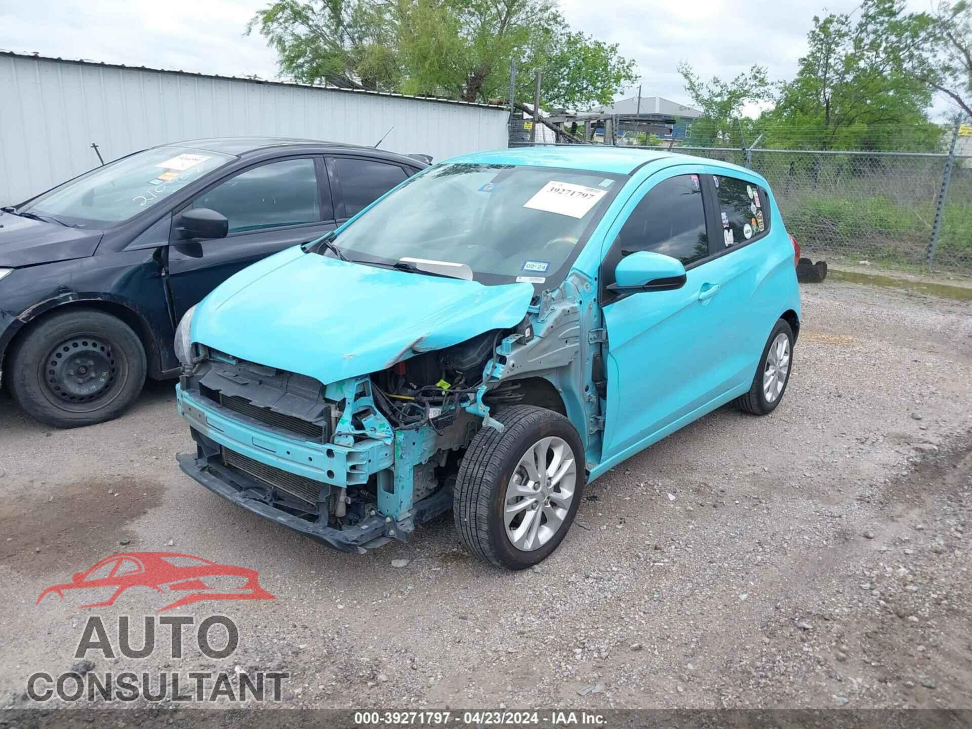 CHEVROLET SPARK 2021 - KL8CD6SA8MC712344
