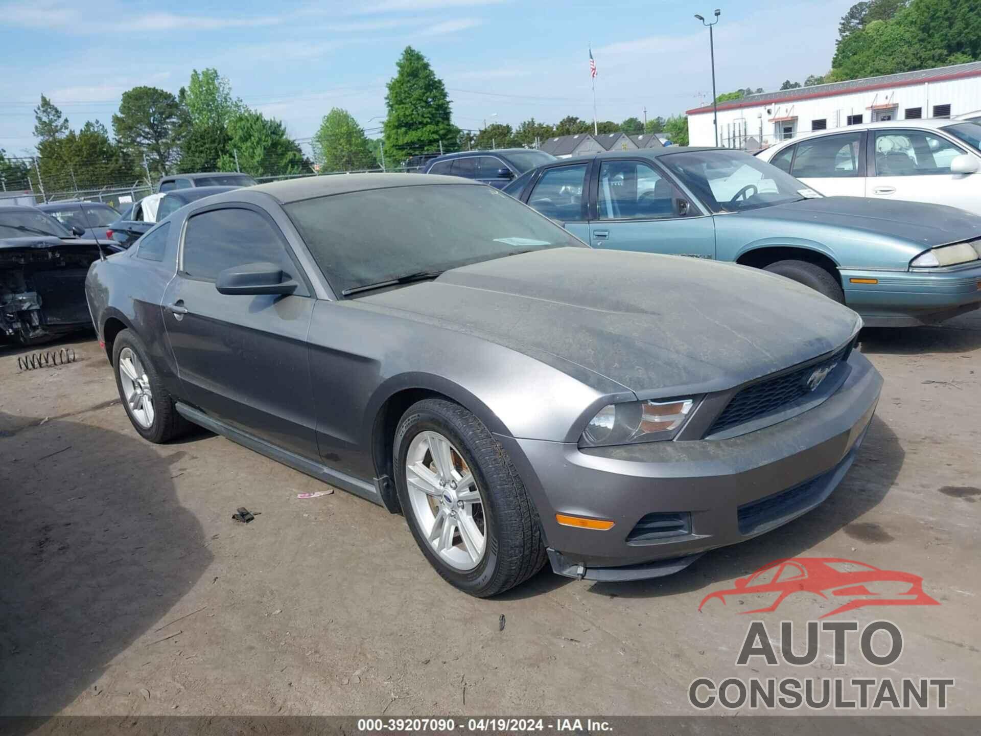 FORD MUSTANG 2010 - 1ZVBP8AN2A5101619