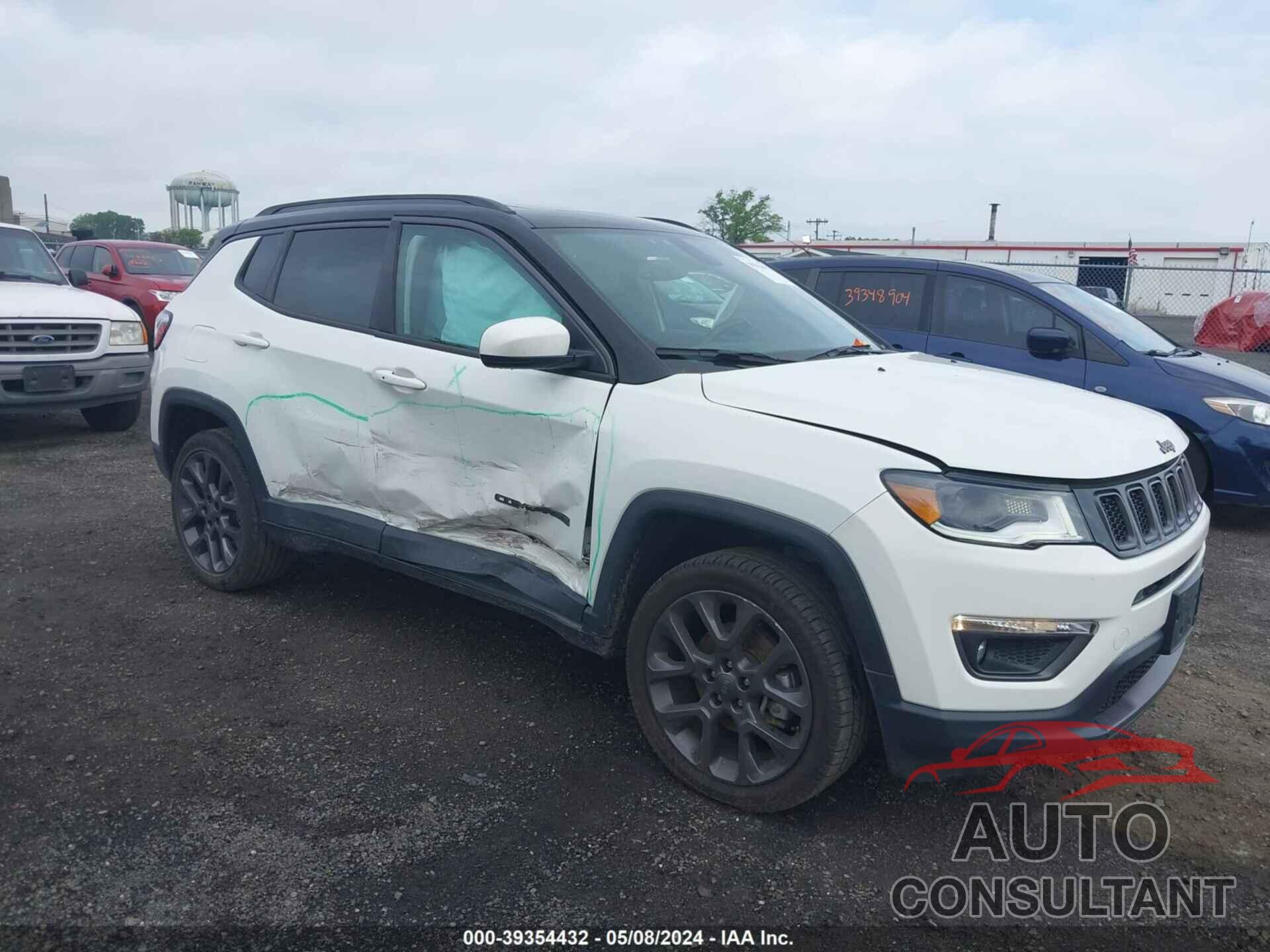 JEEP COMPASS 2020 - 3C4NJDCB5LT173754