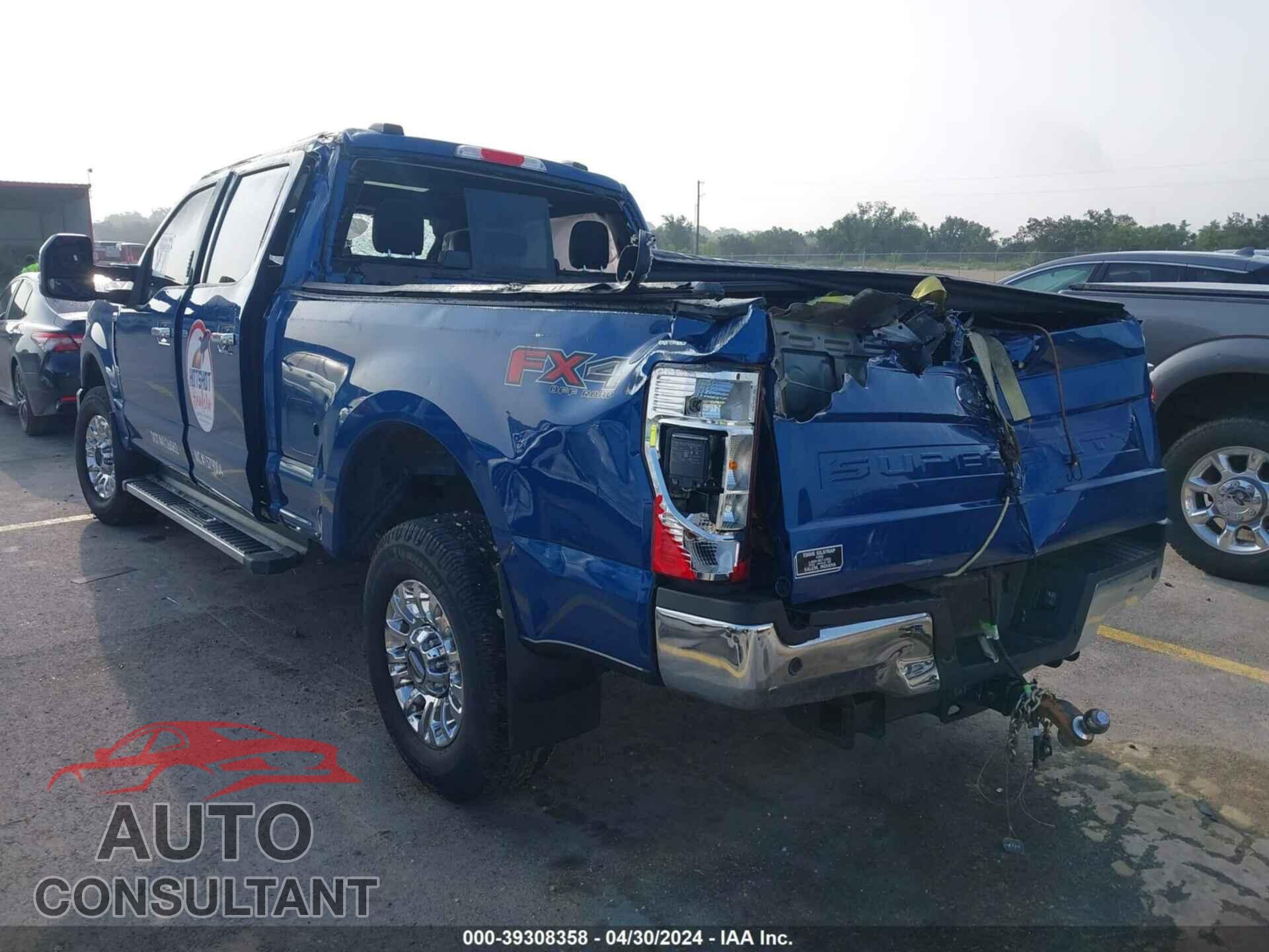 FORD F250 2022 - 1FT7W2B60NED71793